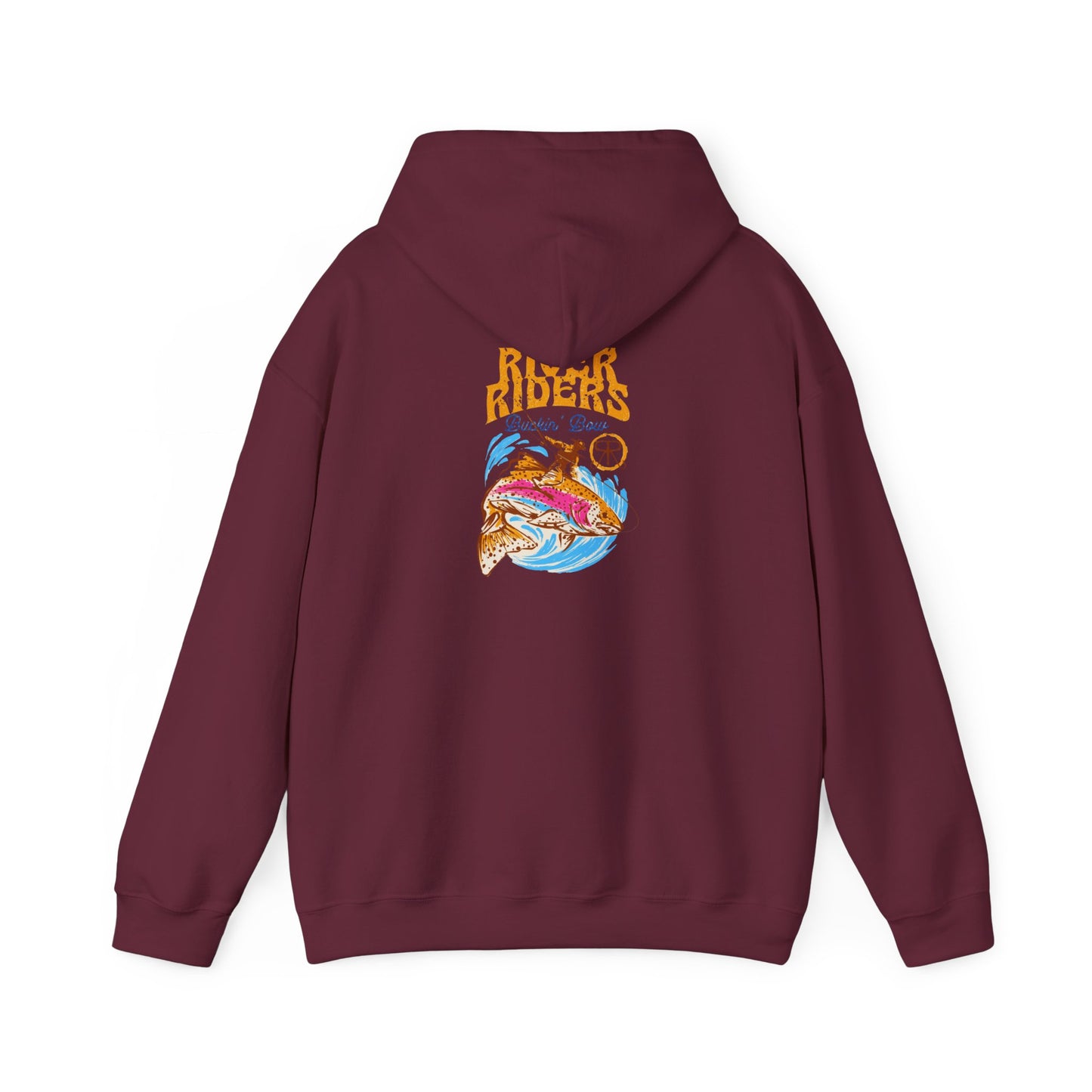 River Riders Buckin' Bow Hoodie