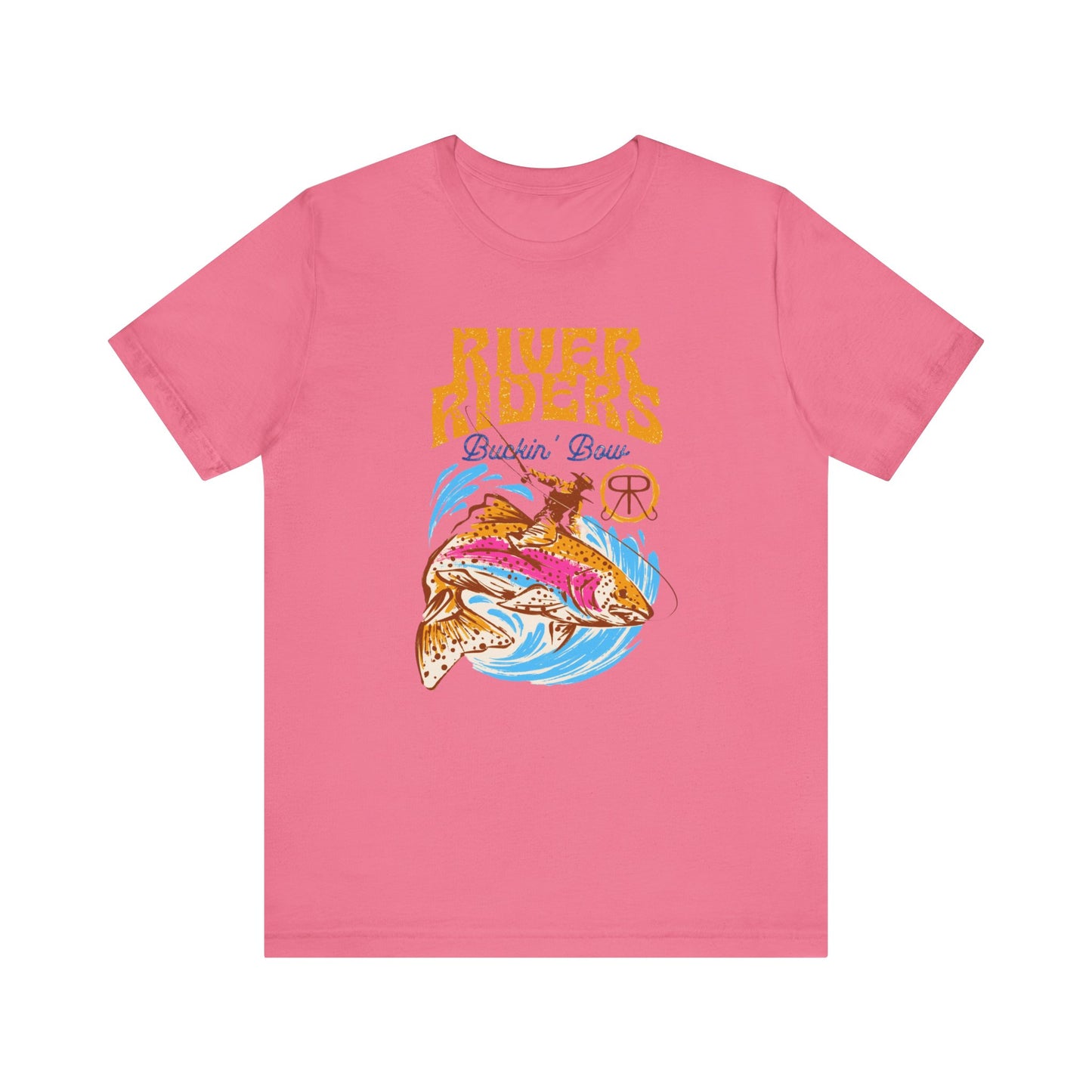 River Riders Buckin' Bow Tee