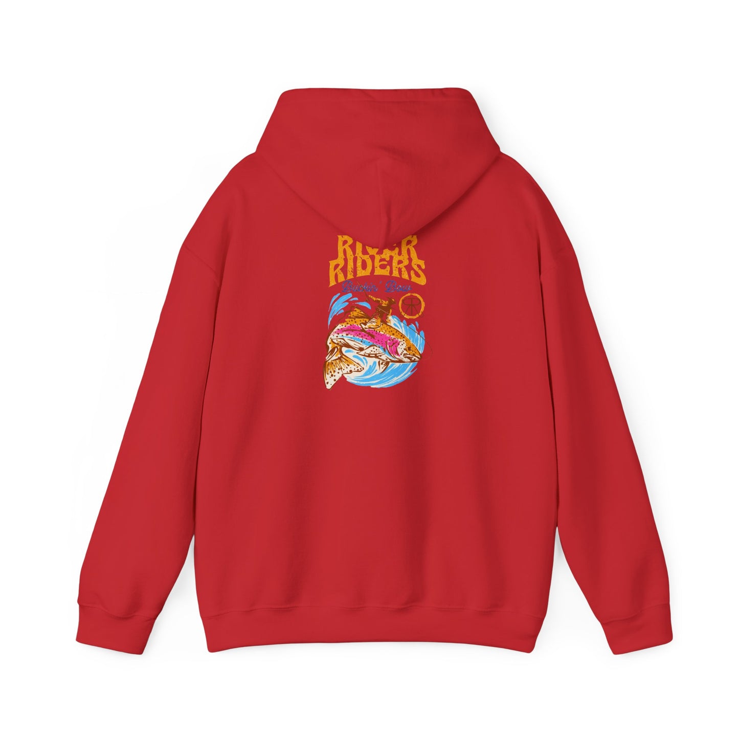 River Riders Buckin' Bow Hoodie