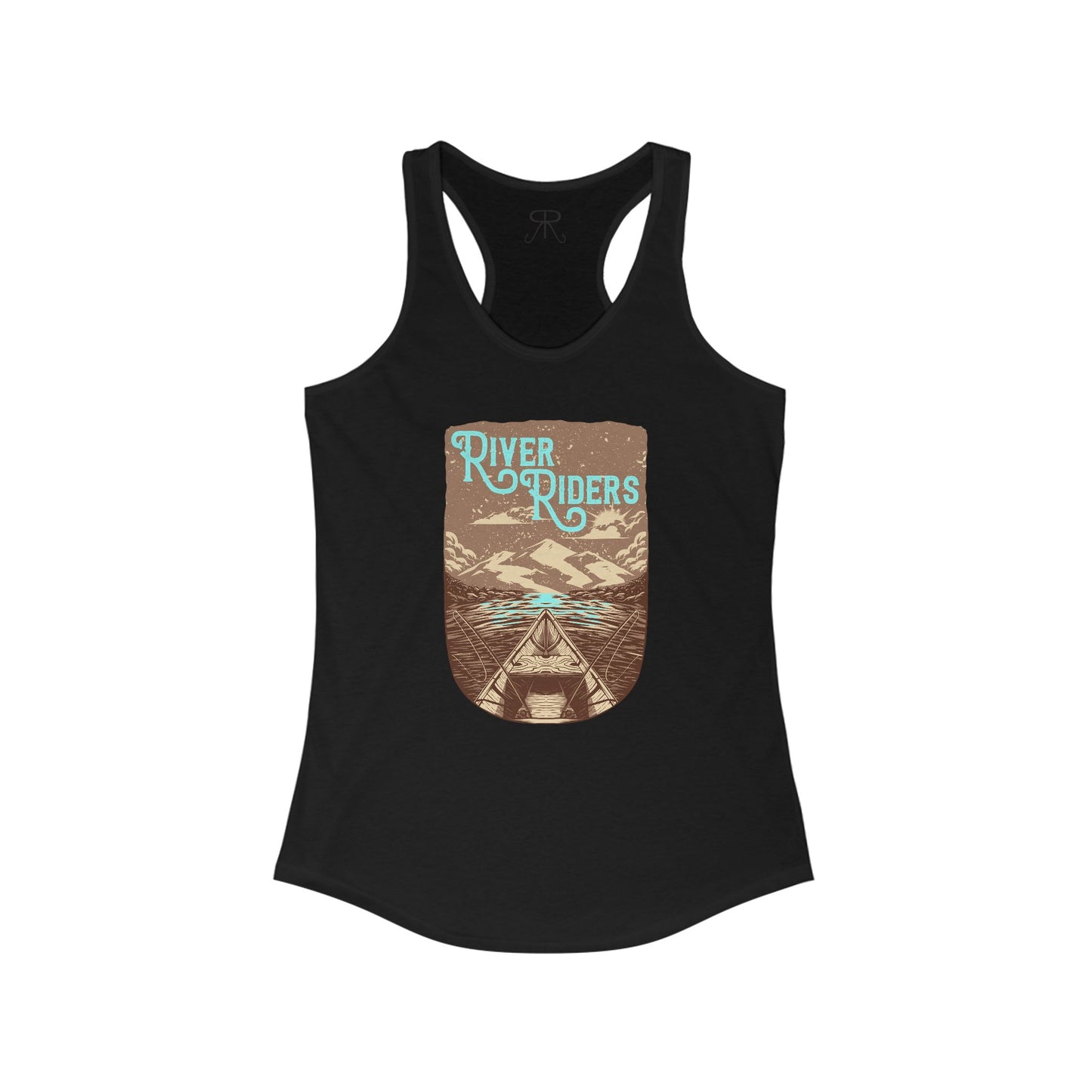 Classic River Riders Racerback Tank