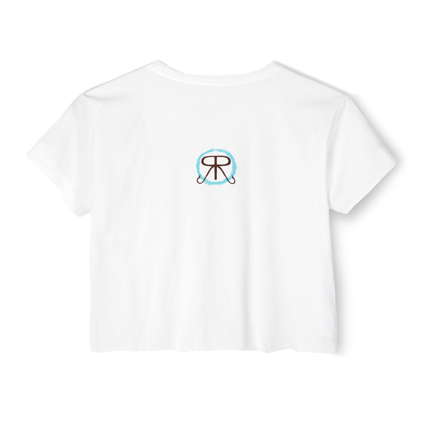 River Riders Stringer Crop Top