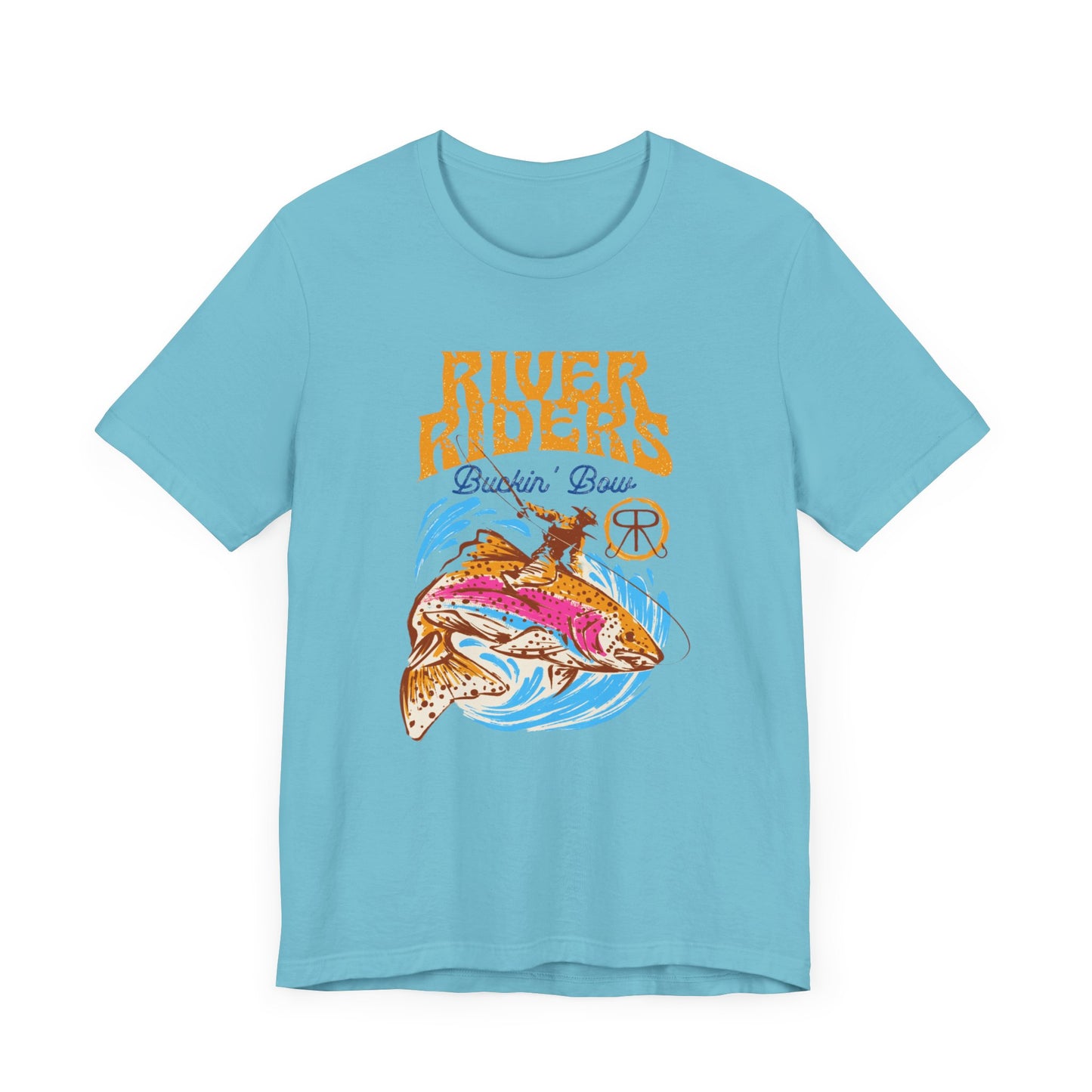 River Riders Buckin' Bow Tee