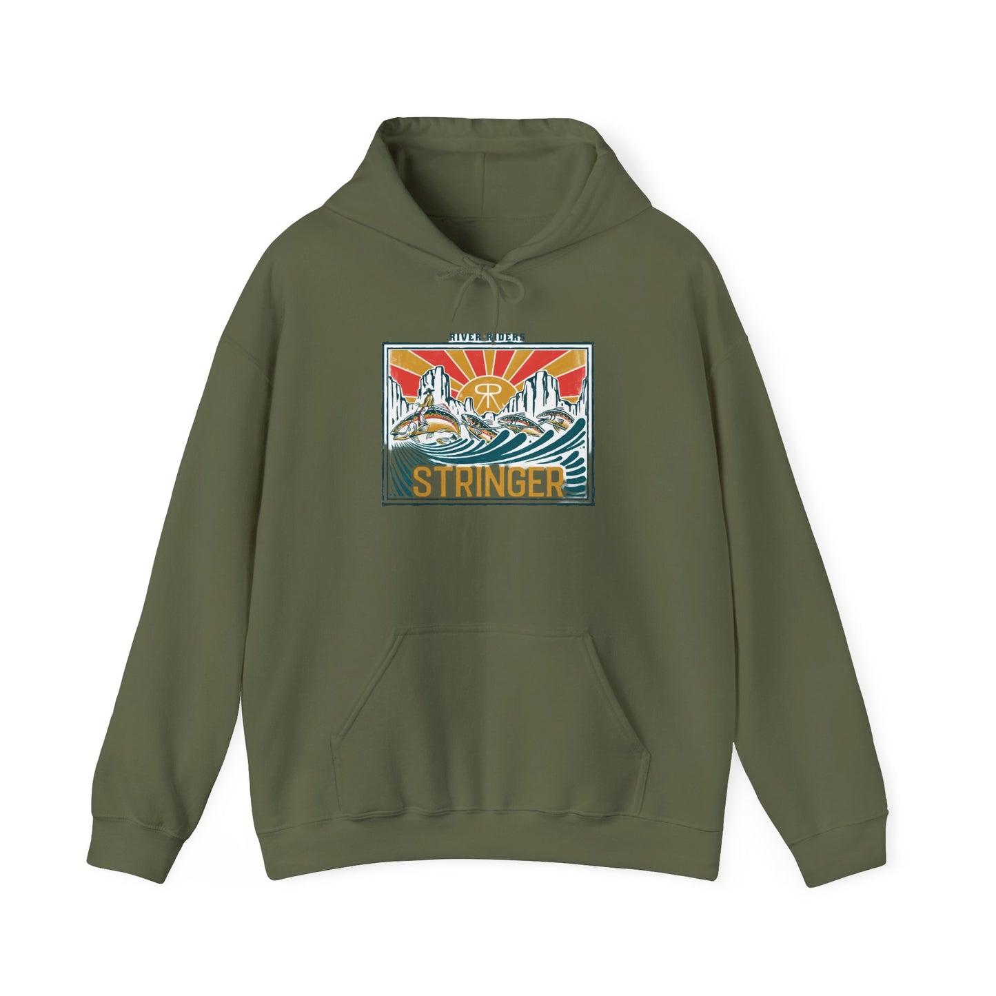 River Riders Stringer Hoodie