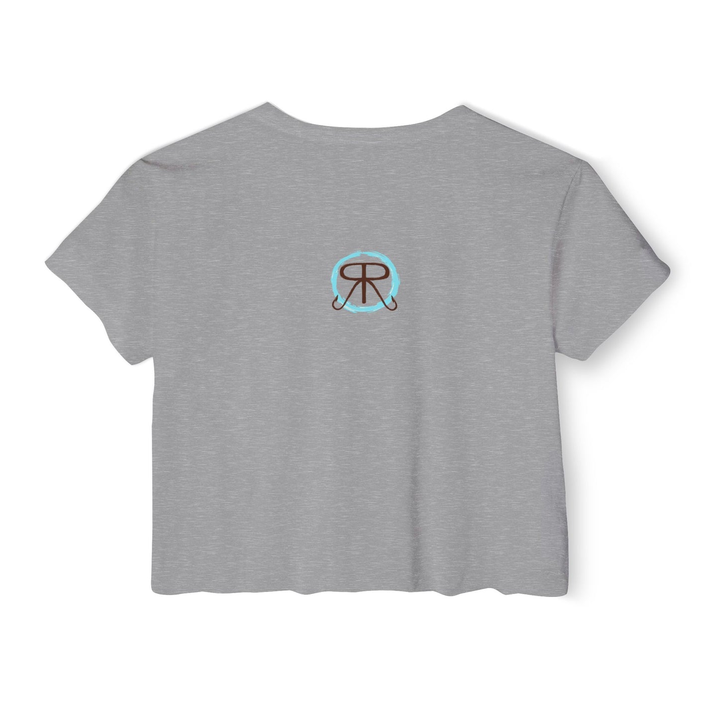 River Riders Stringer Crop Top