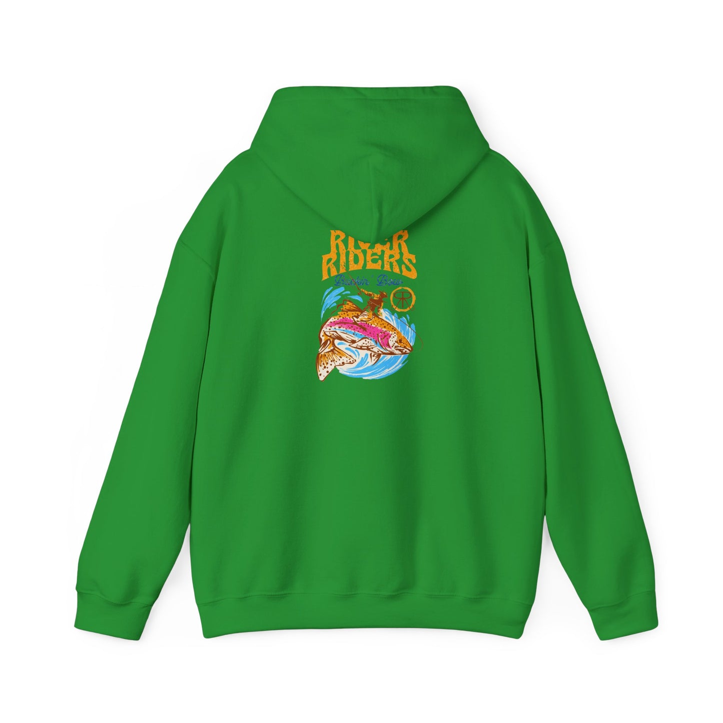 River Riders Buckin' Bow Hoodie