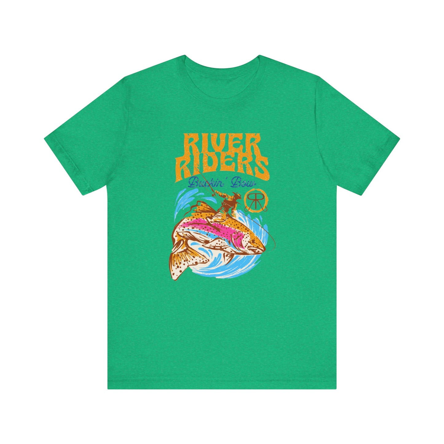 River Riders Buckin' Bow Tee