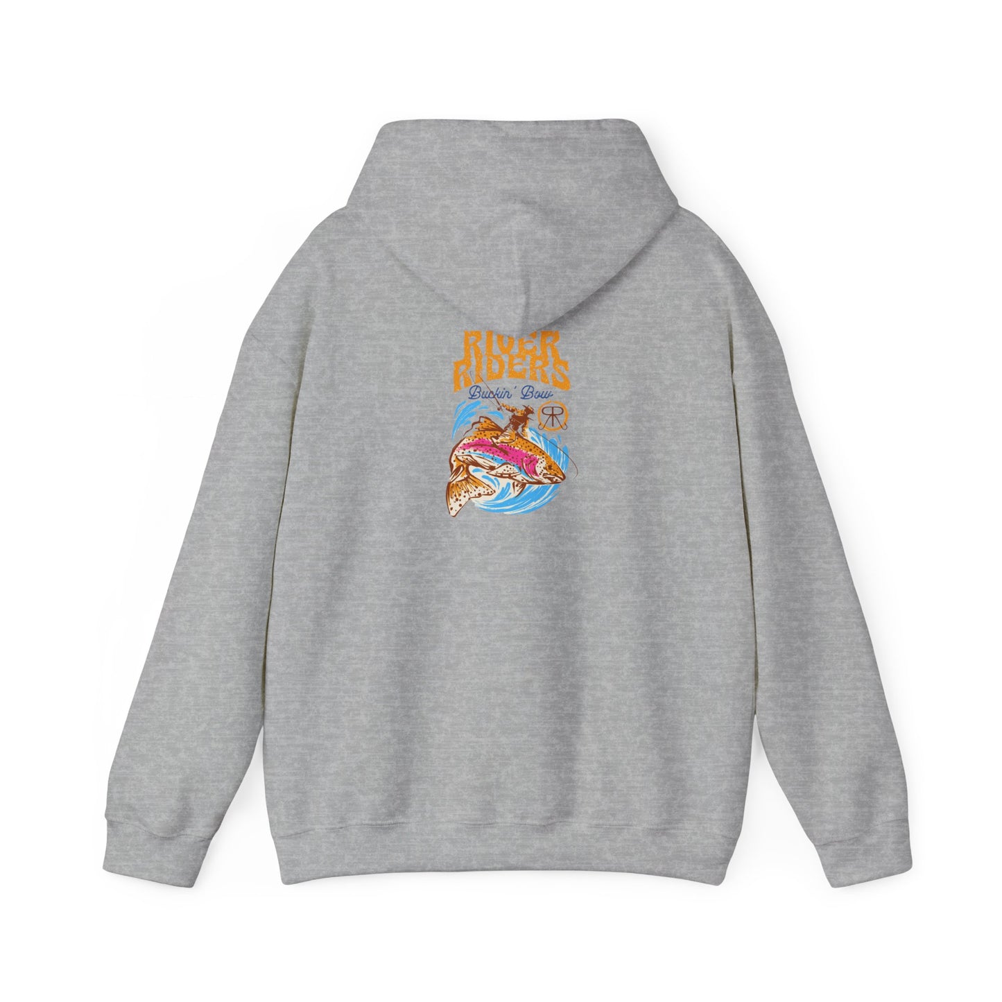 River Riders Buckin' Bow Hoodie