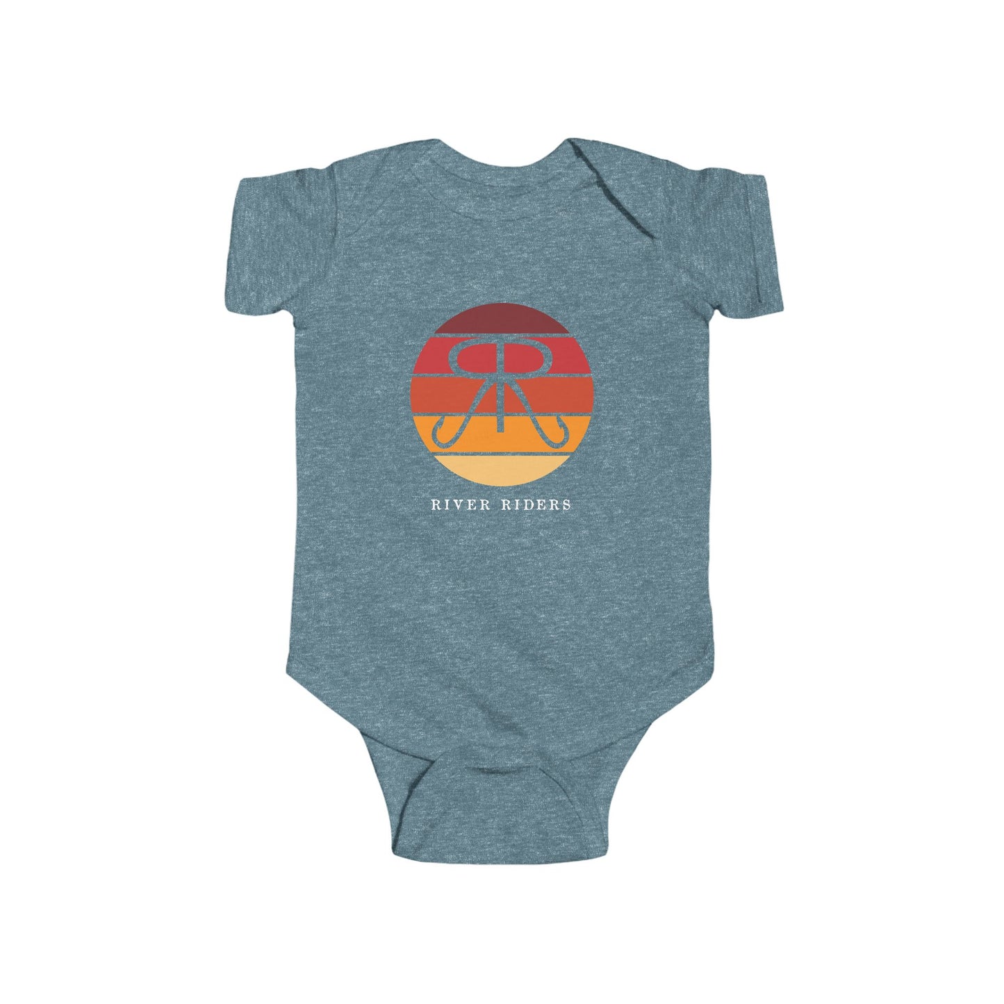 River Riders Infant Fine Jersey Bodysuit