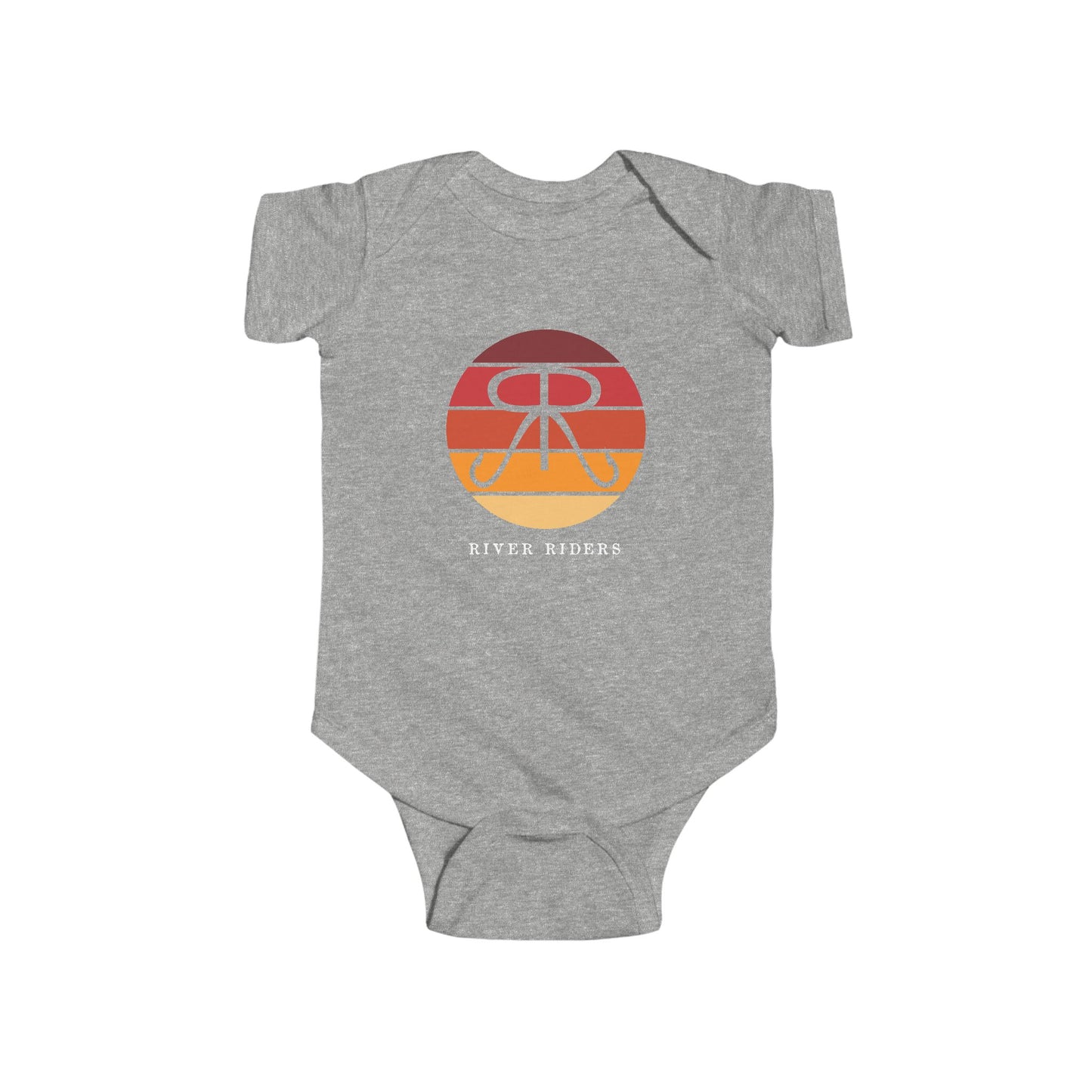 River Riders Infant Fine Jersey Bodysuit