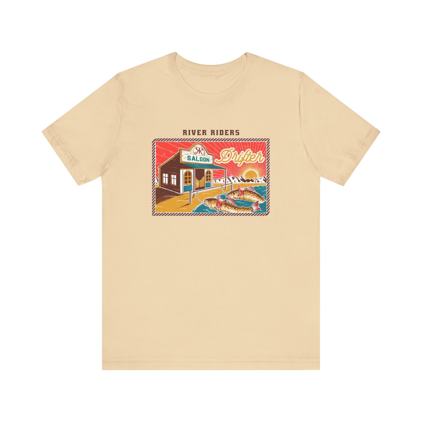 River Riders Drifter Tee