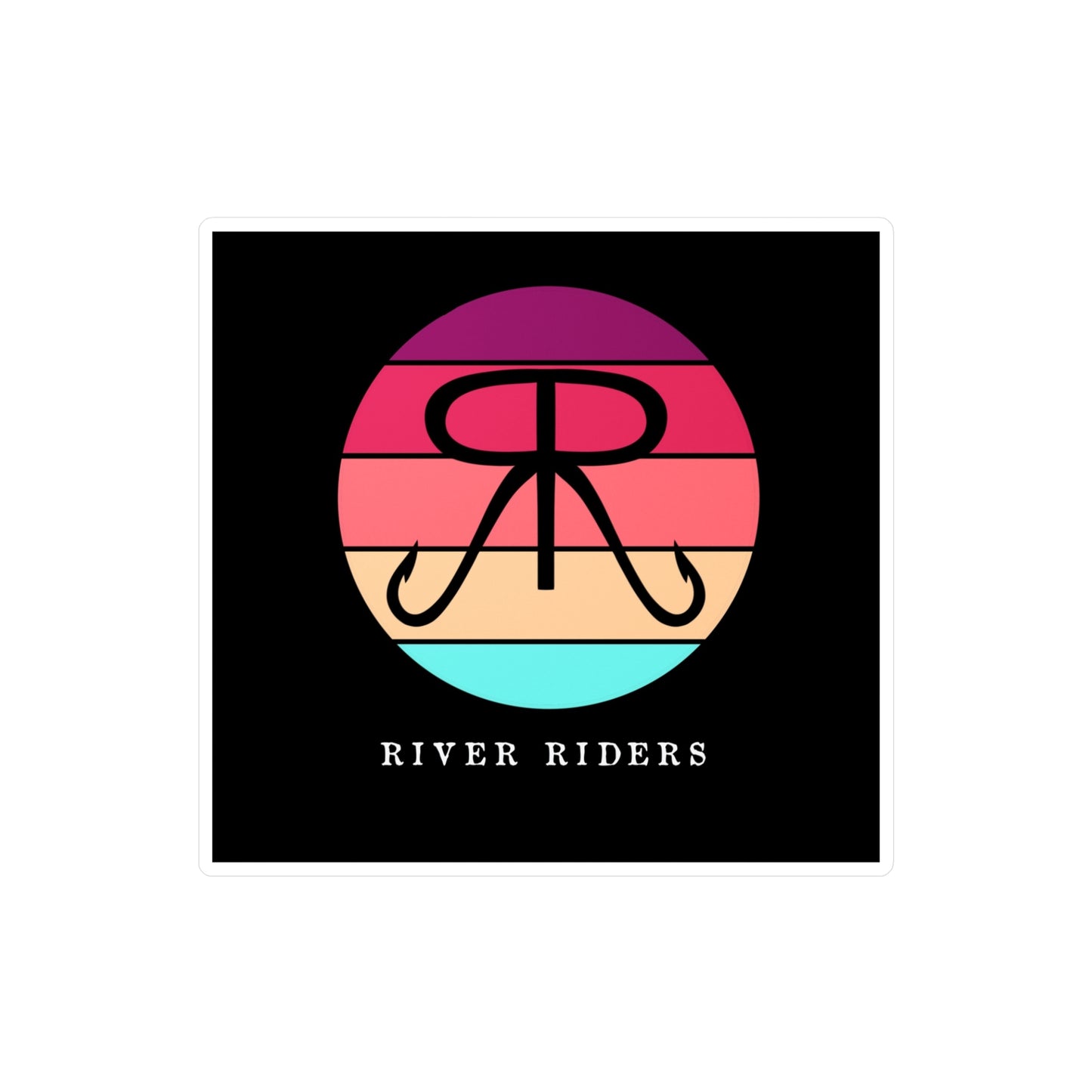 River Riders Decal