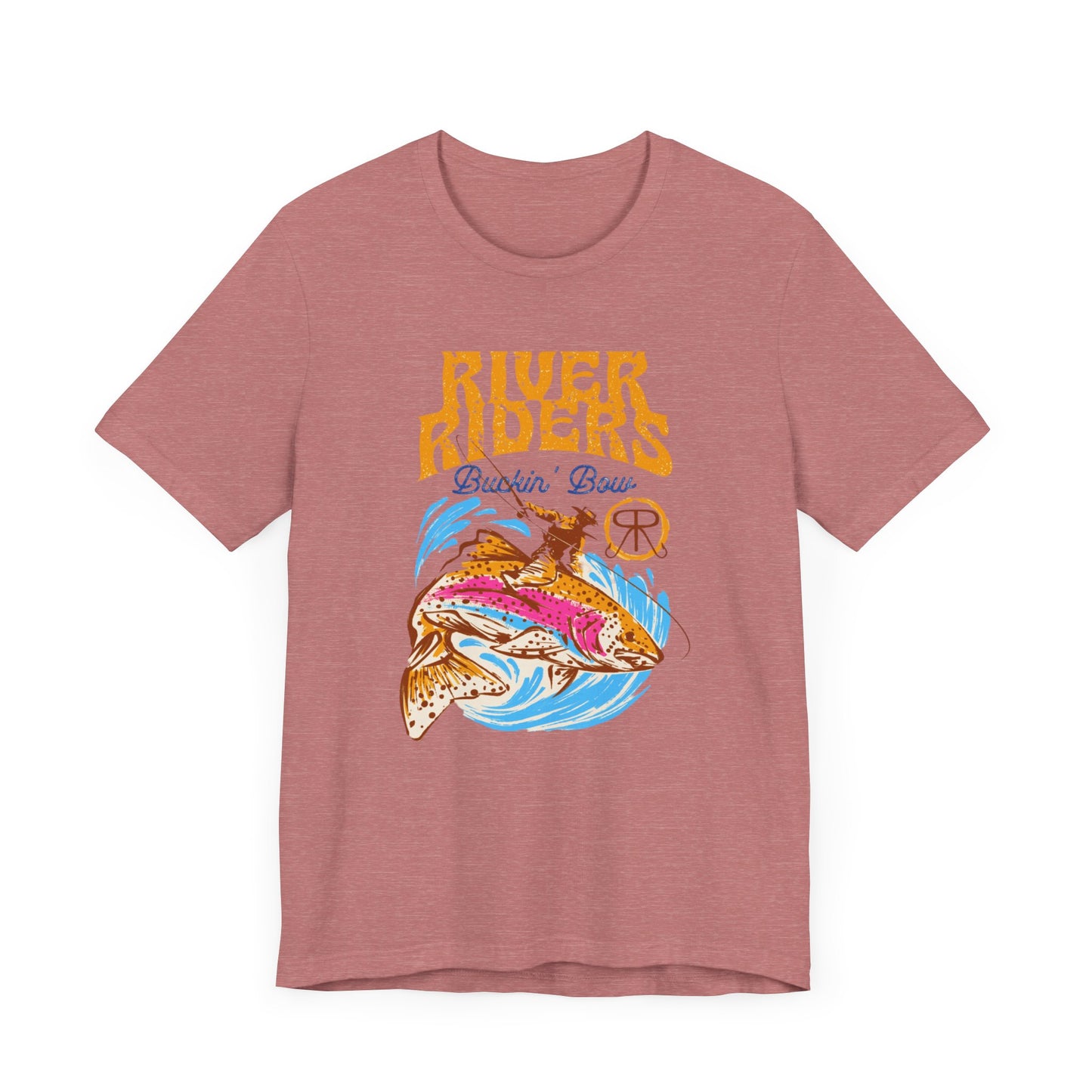 River Riders Buckin' Bow Tee