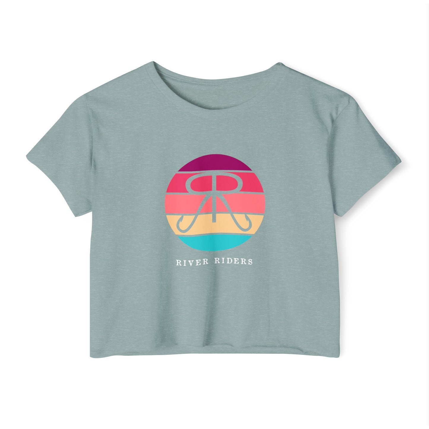 River Riders Crop Top