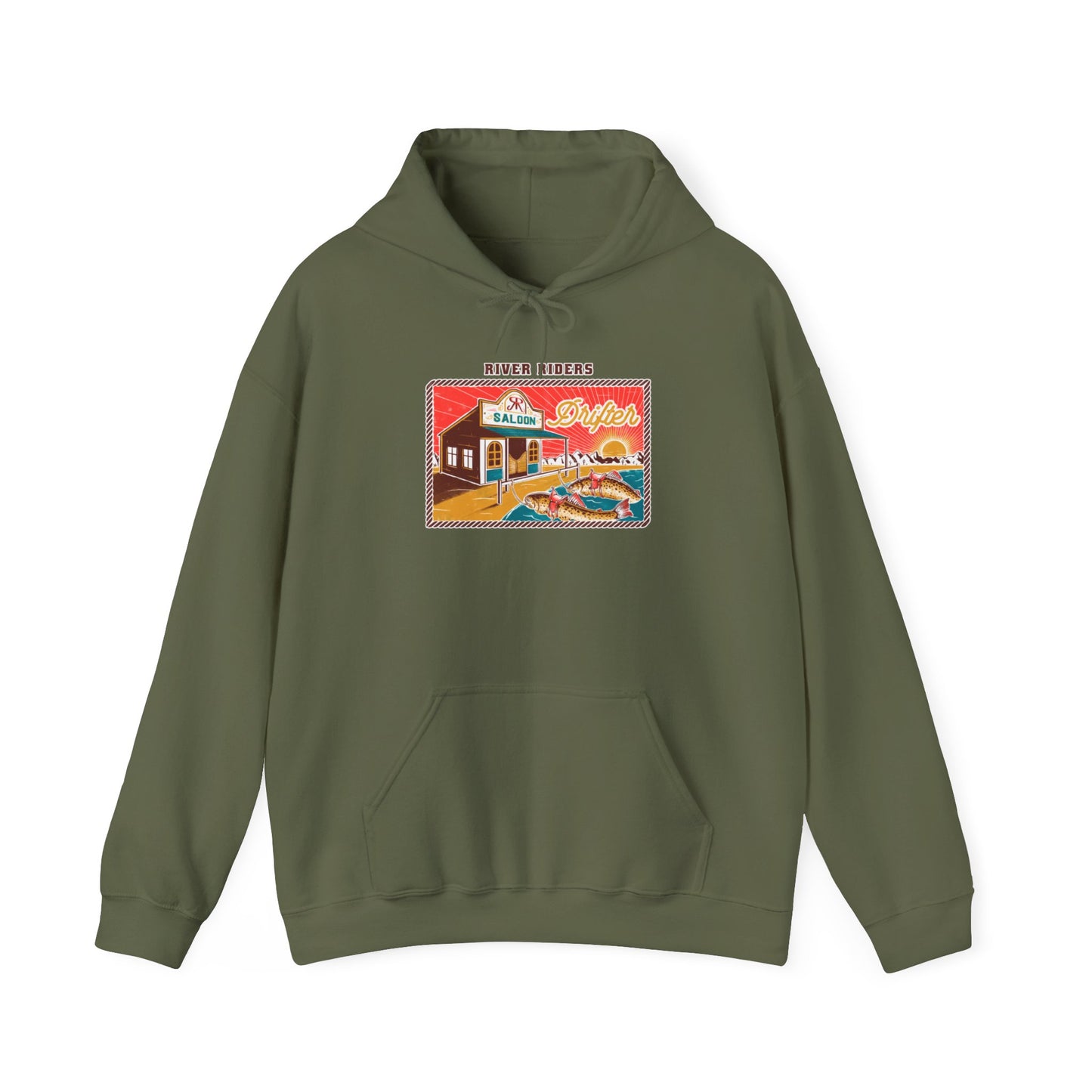 River Riders Drifter Hoodie