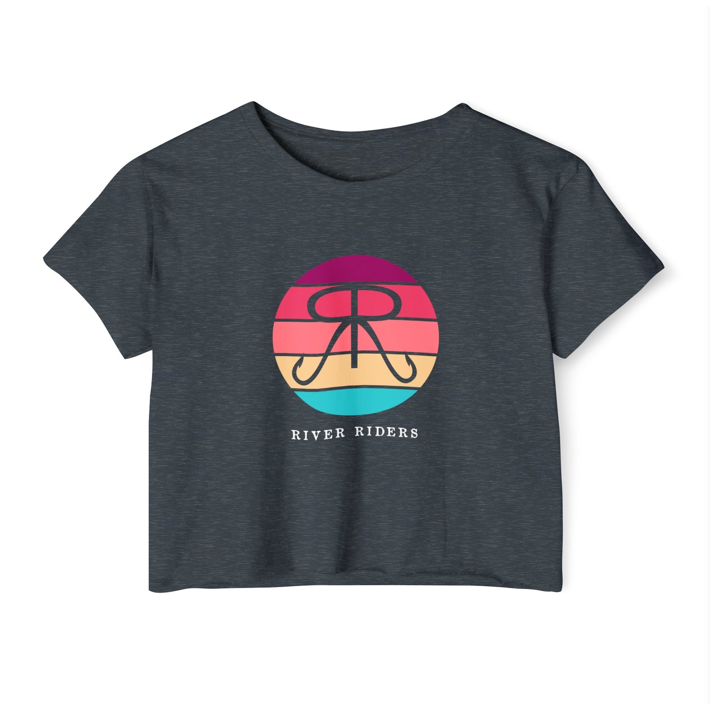 River Riders Crop Top