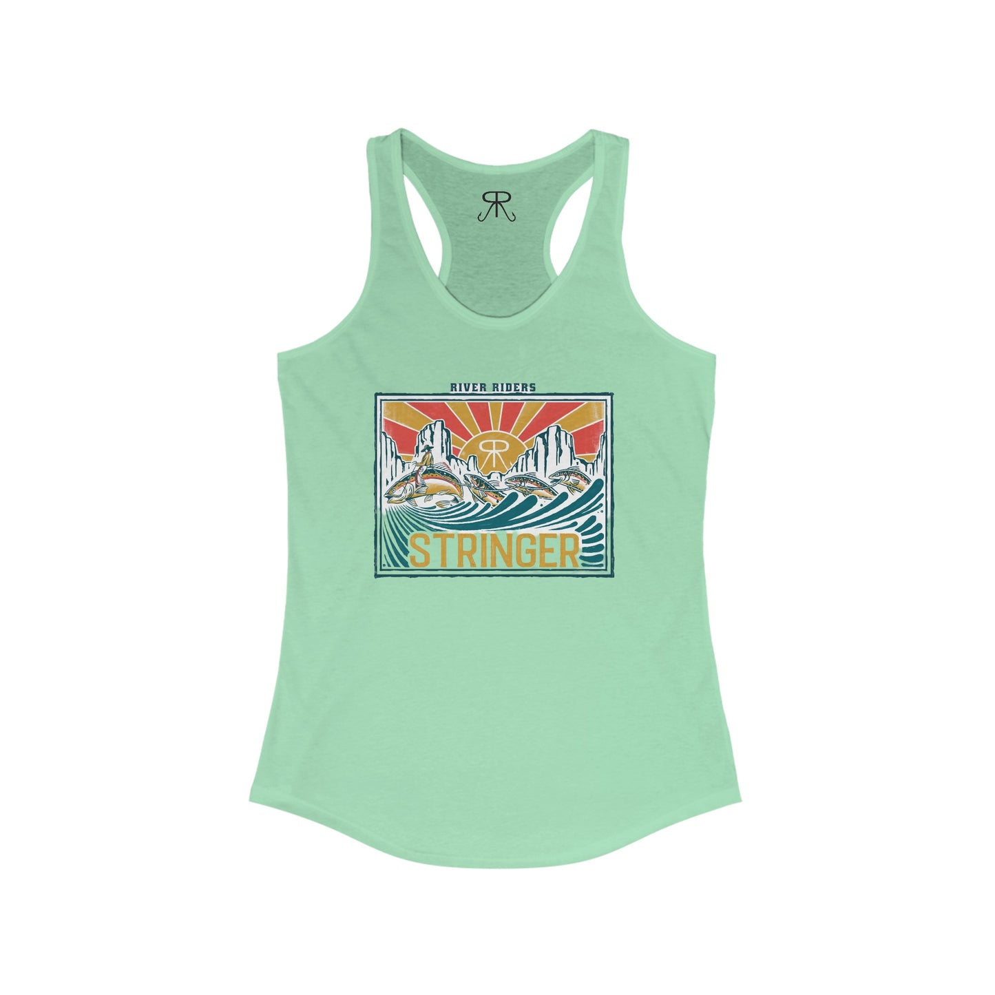 River Riders Stringer Racerback Tank