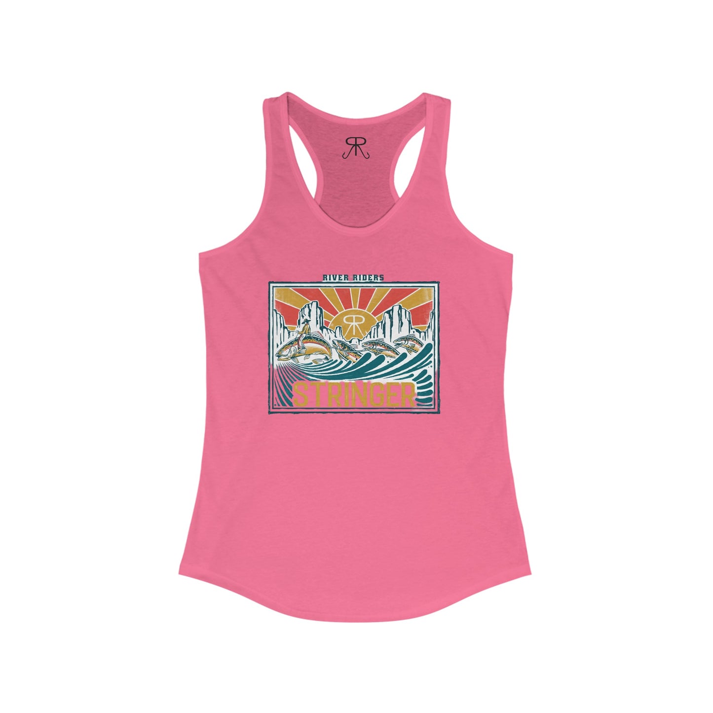 River Riders Stringer Racerback Tank