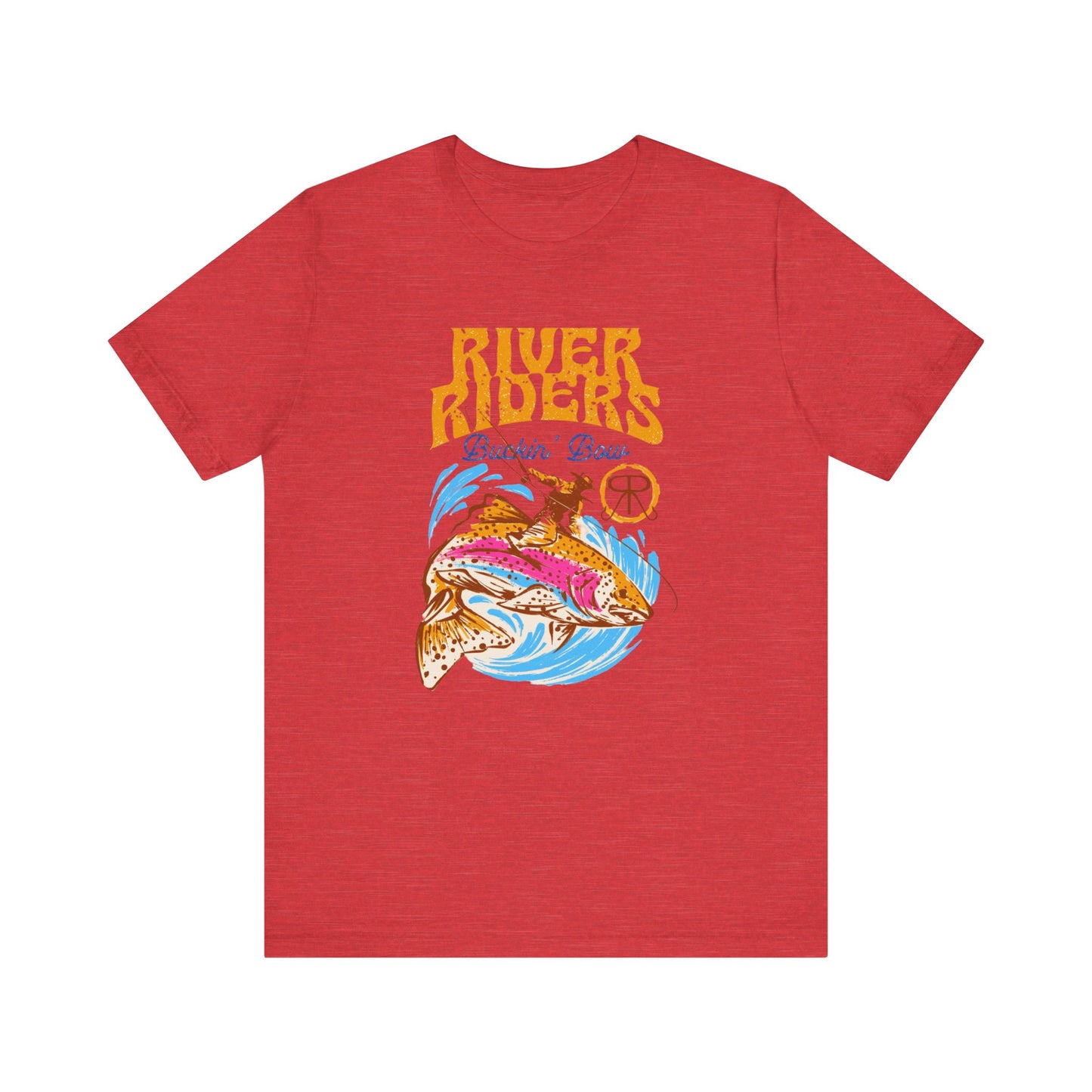 River Riders Buckin' Bow Tee