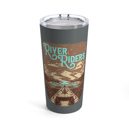 Classic River Riders Tumbler