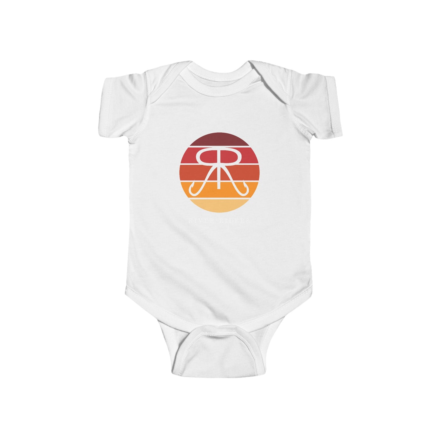 River Riders Infant Fine Jersey Bodysuit