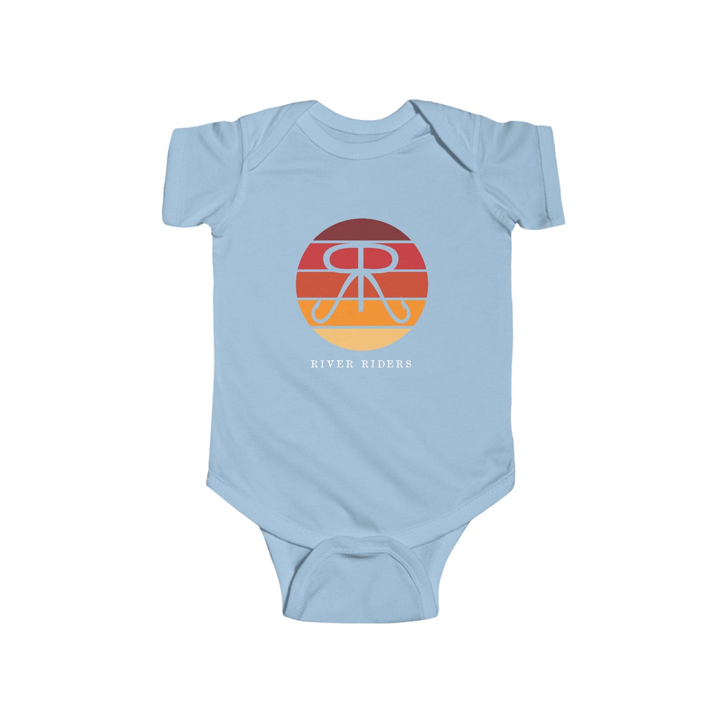 River Riders Infant Fine Jersey Bodysuit