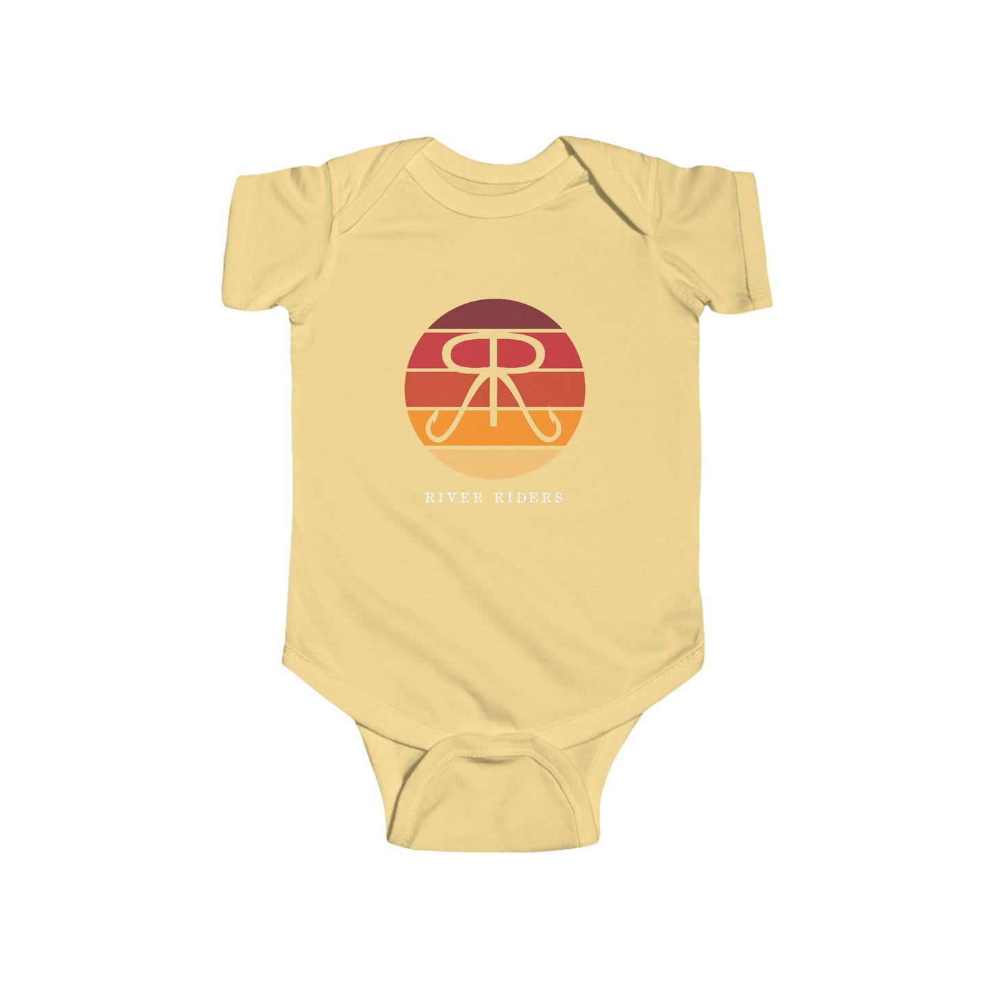 River Riders Infant Fine Jersey Bodysuit