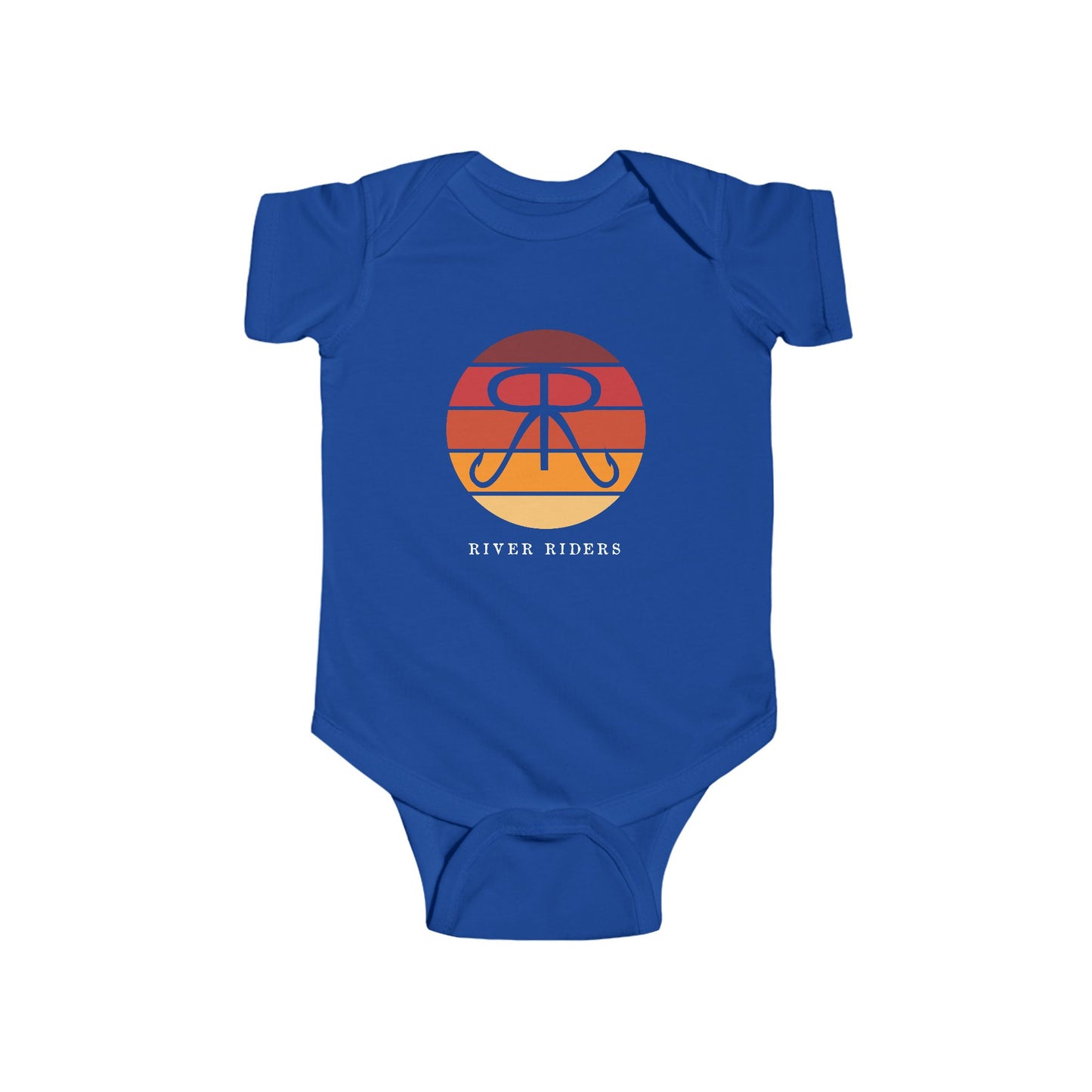 River Riders Infant Fine Jersey Bodysuit