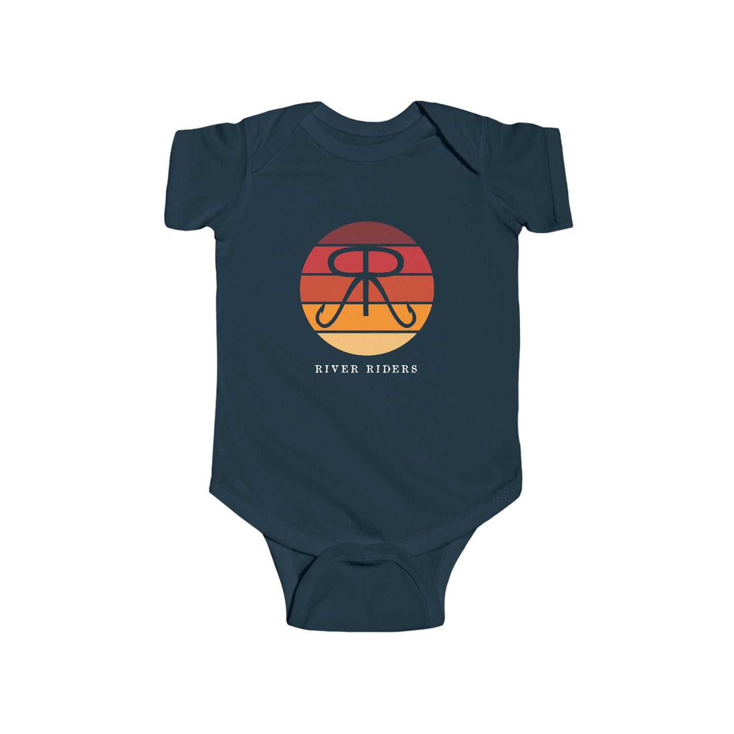 River Riders Infant Fine Jersey Bodysuit