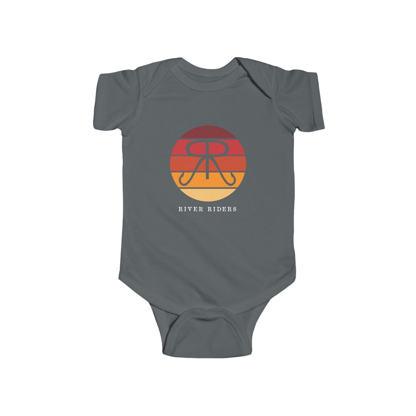 River Riders Infant Fine Jersey Bodysuit