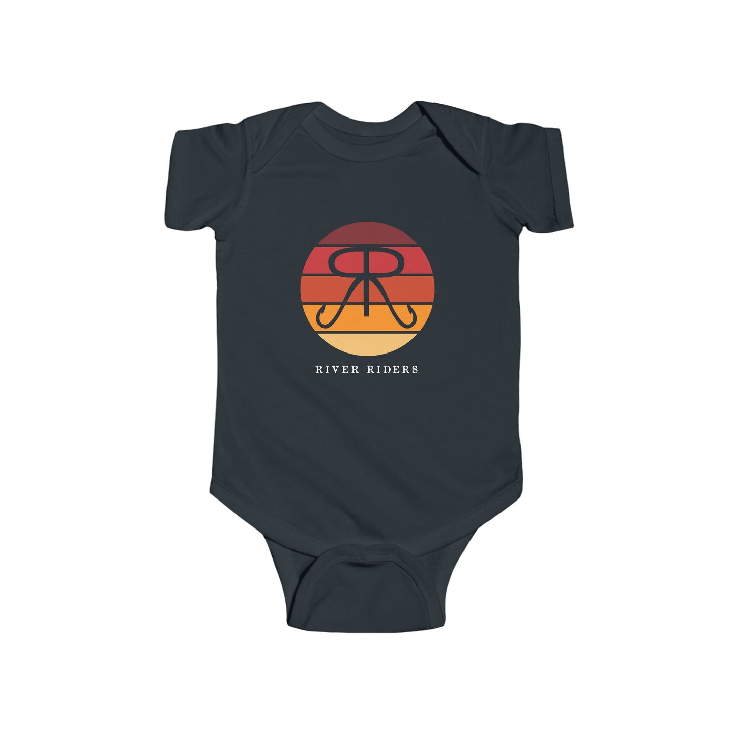 River Riders Infant Fine Jersey Bodysuit