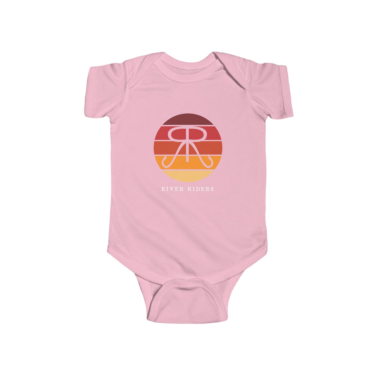 River Riders Infant Fine Jersey Bodysuit
