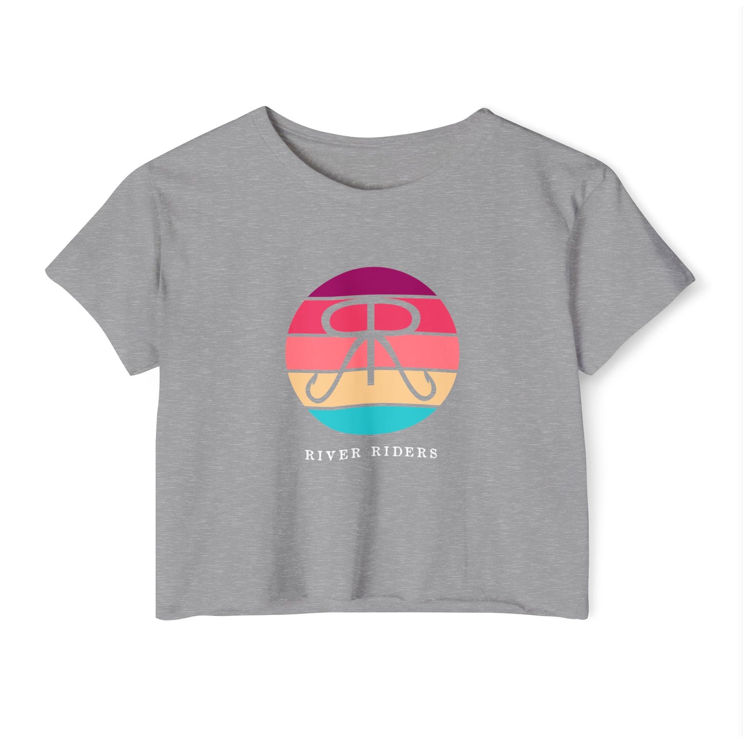 River Riders Crop Top