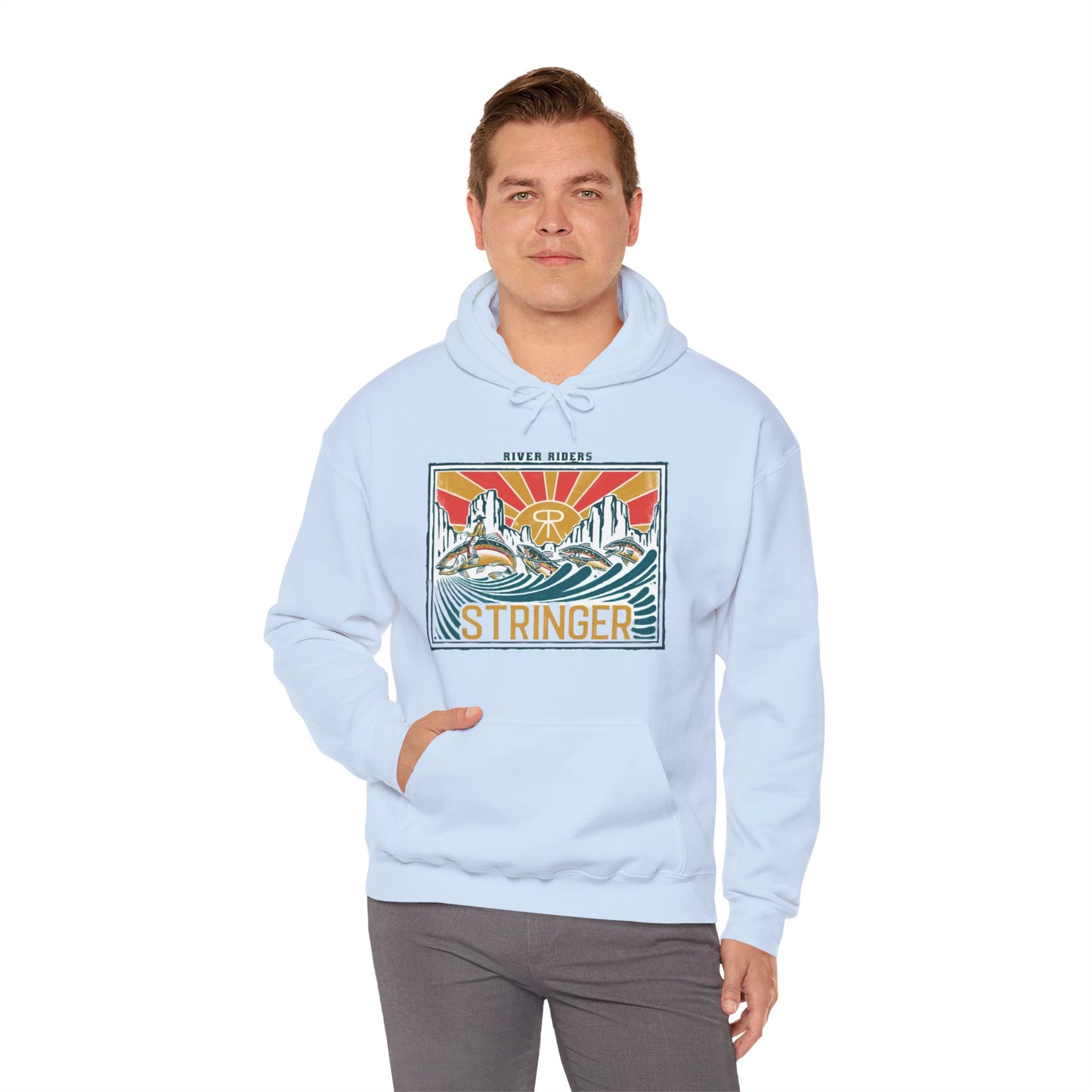 River Riders Stringer Hoodie