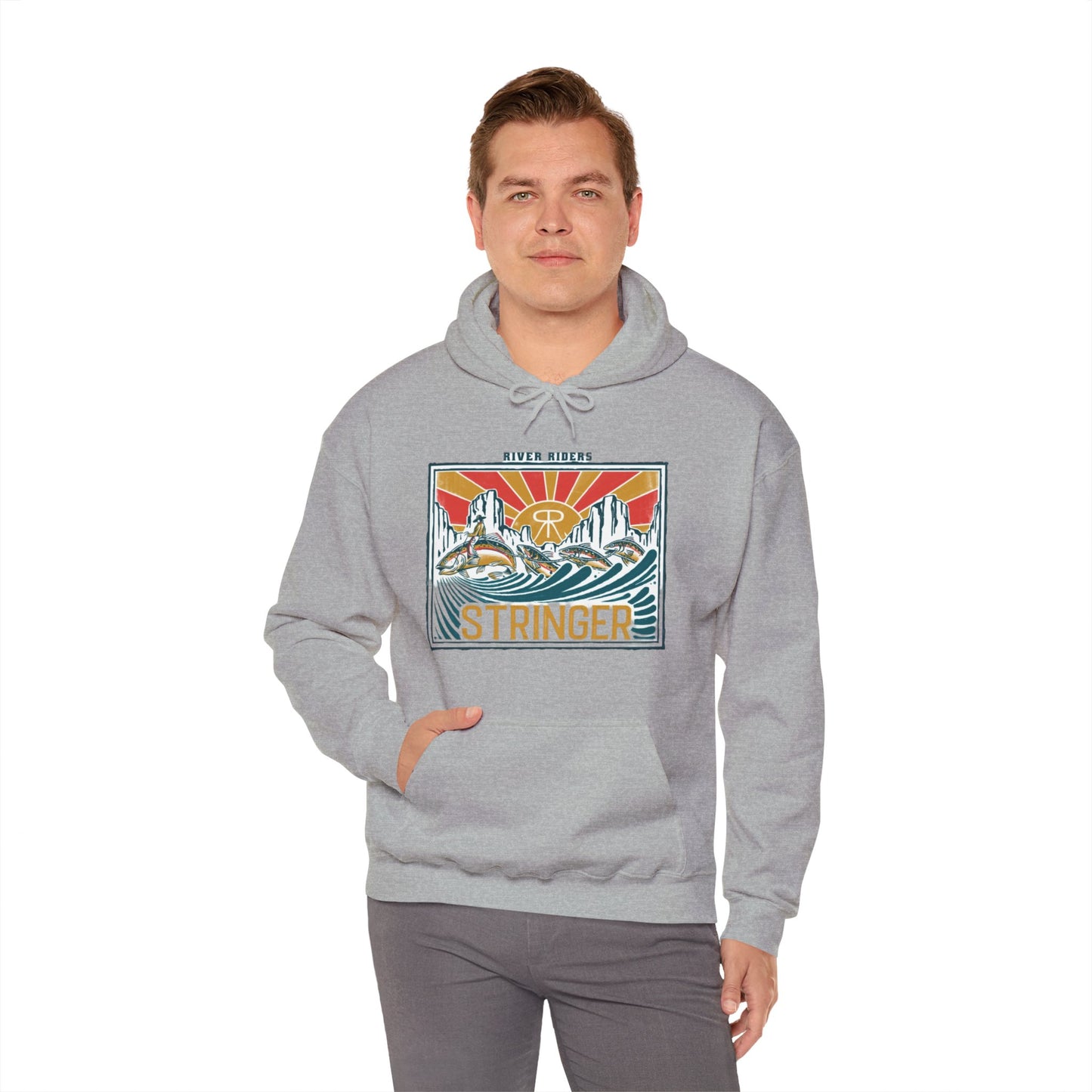 River Riders Stringer Hoodie