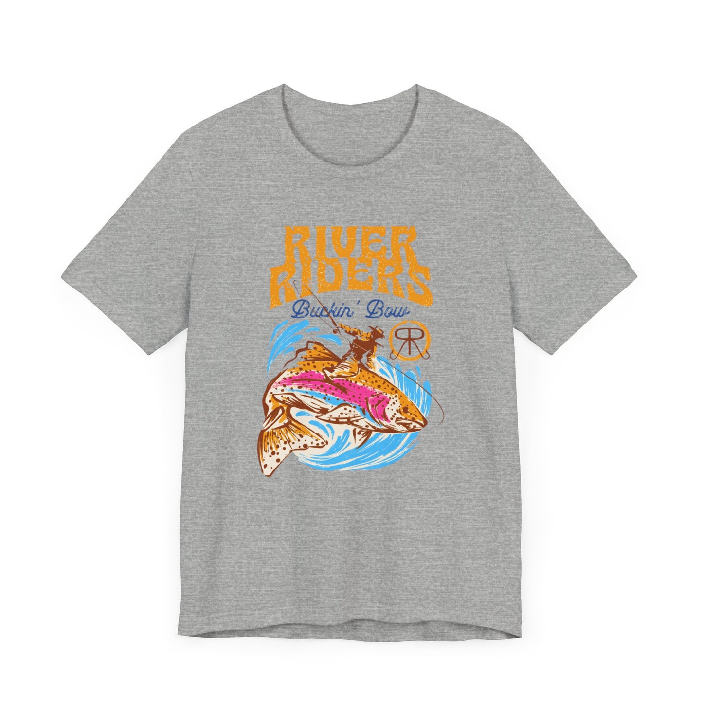 River Riders Buckin' Bow Tee