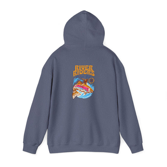 River Riders Buckin' Bow Hoodie