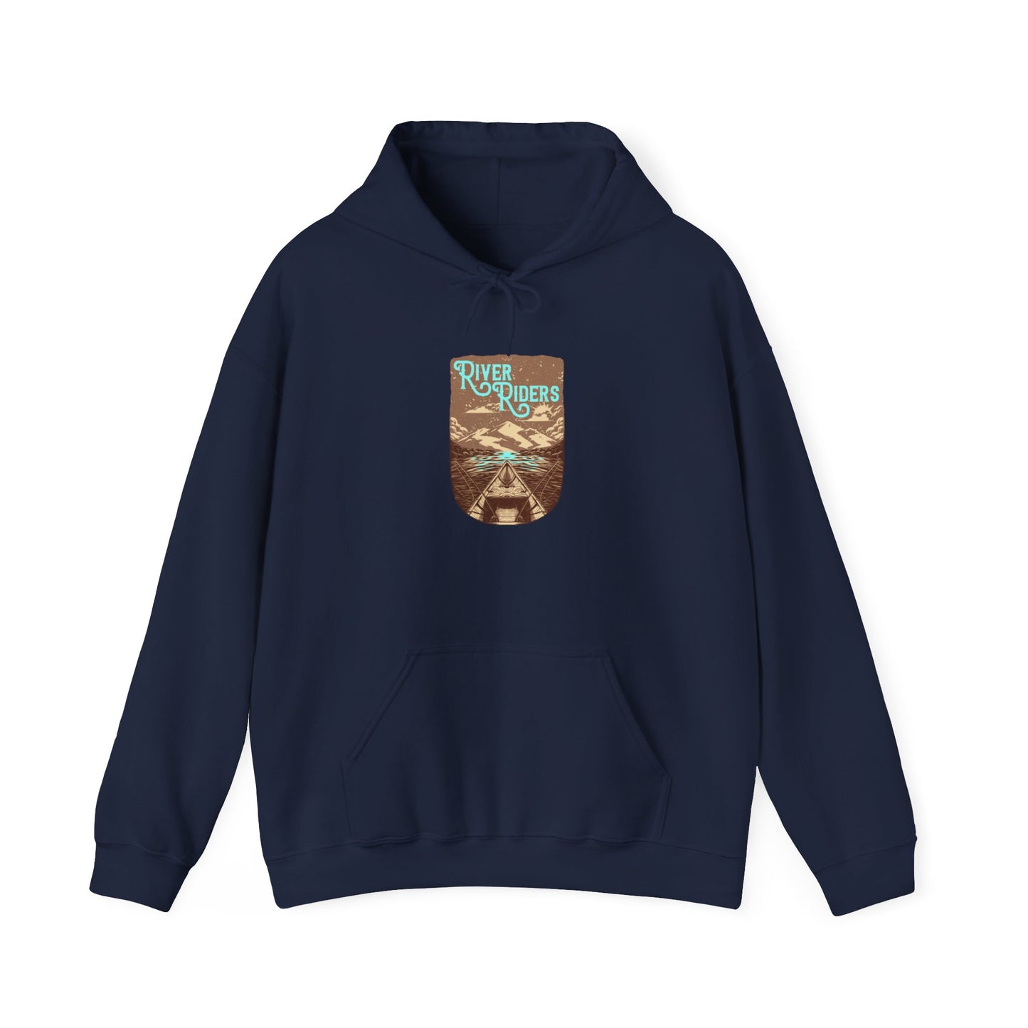 Classic River Riders Hoodie