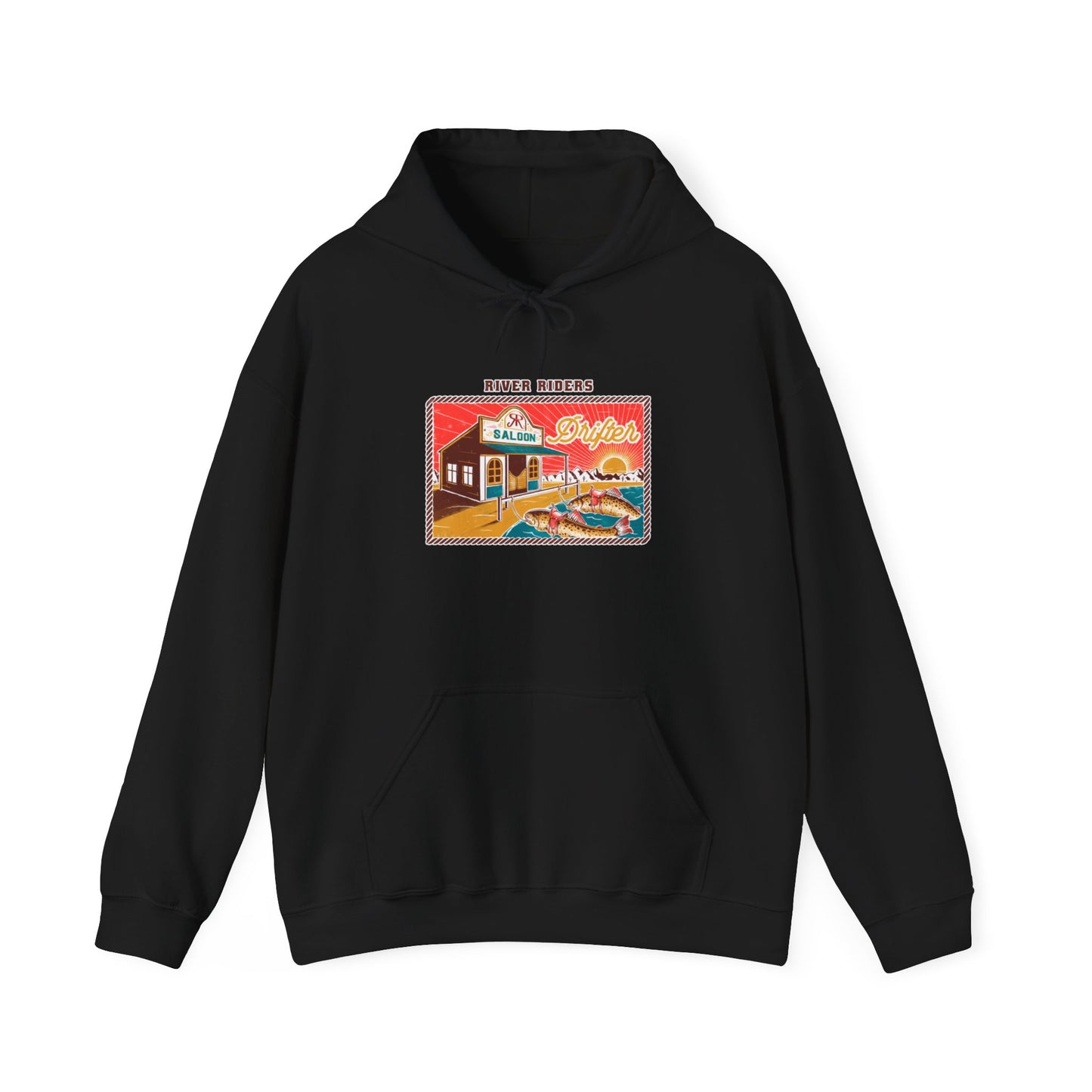 River Riders Drifter Hoodie