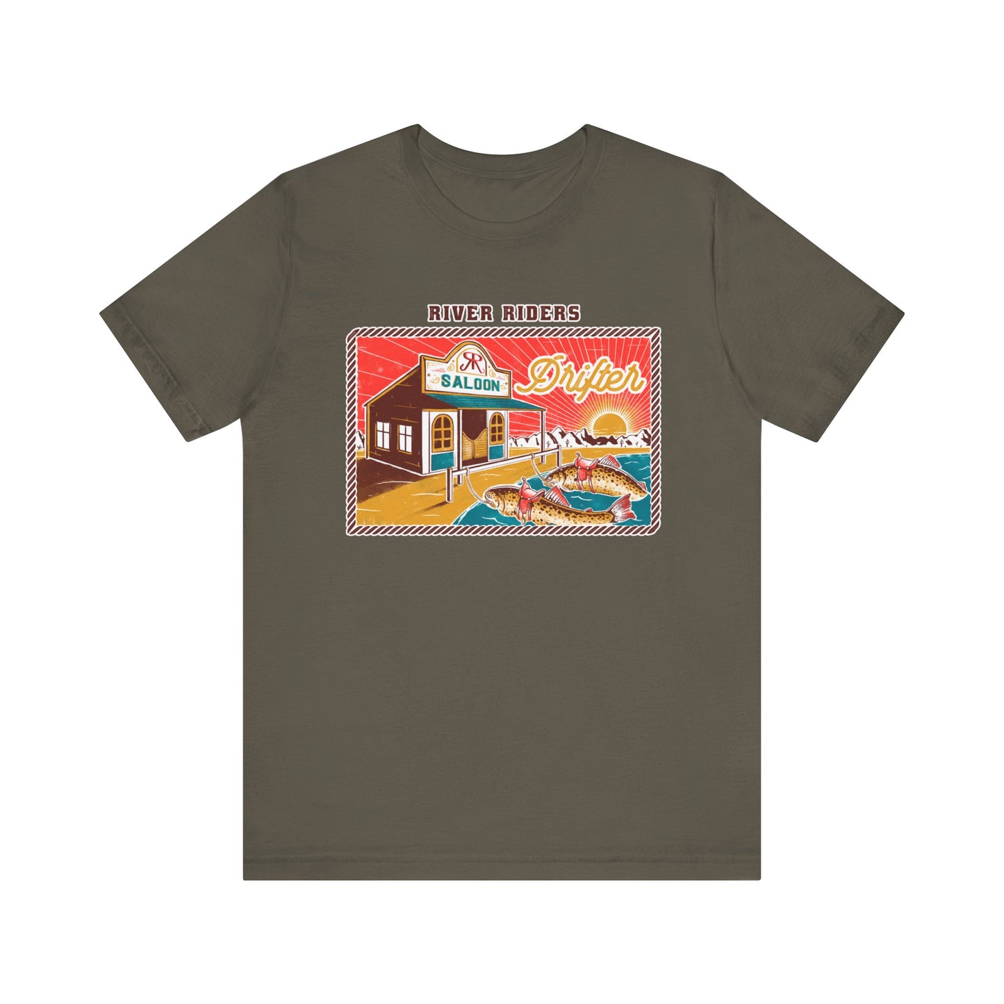 River Riders Drifter Tee