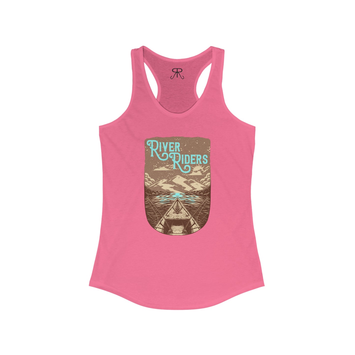 Classic River Riders Racerback Tank