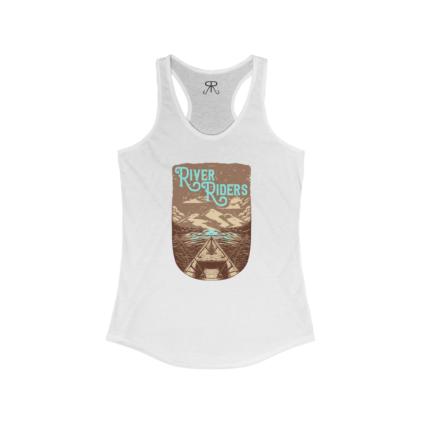 Classic River Riders Racerback Tank