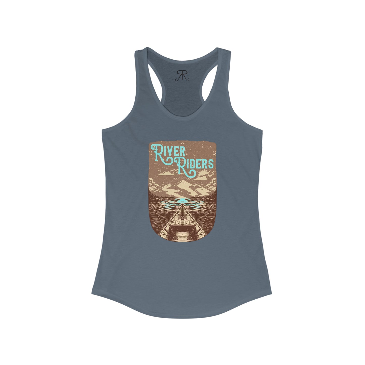 Classic River Riders Racerback Tank