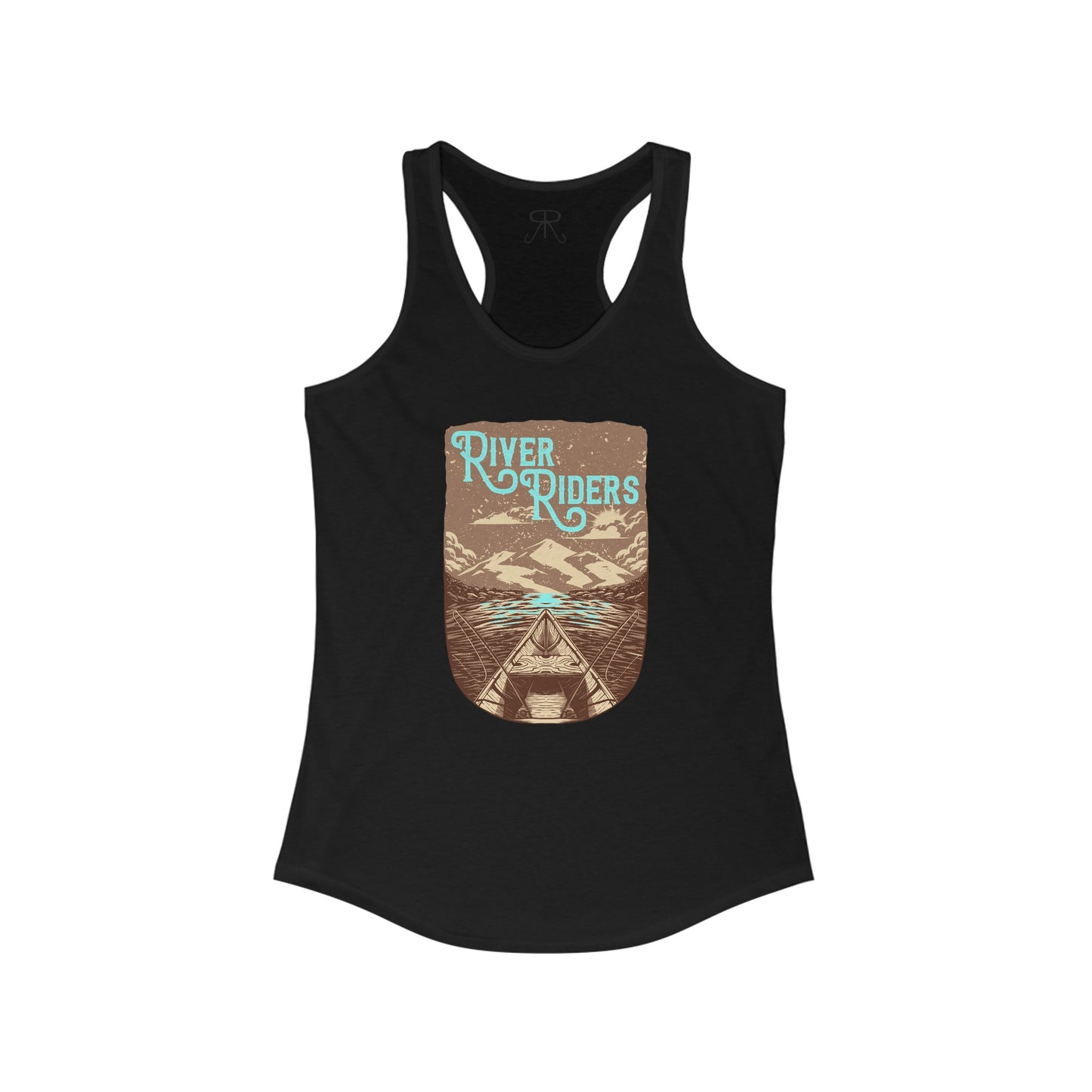 Classic River Riders Racerback Tank