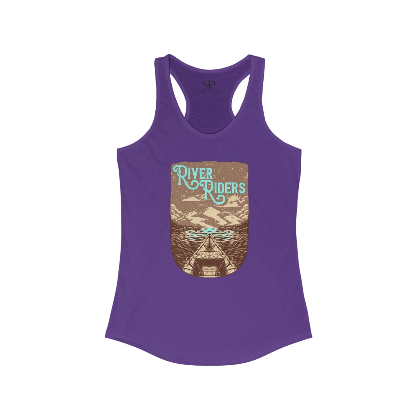 Classic River Riders Racerback Tank