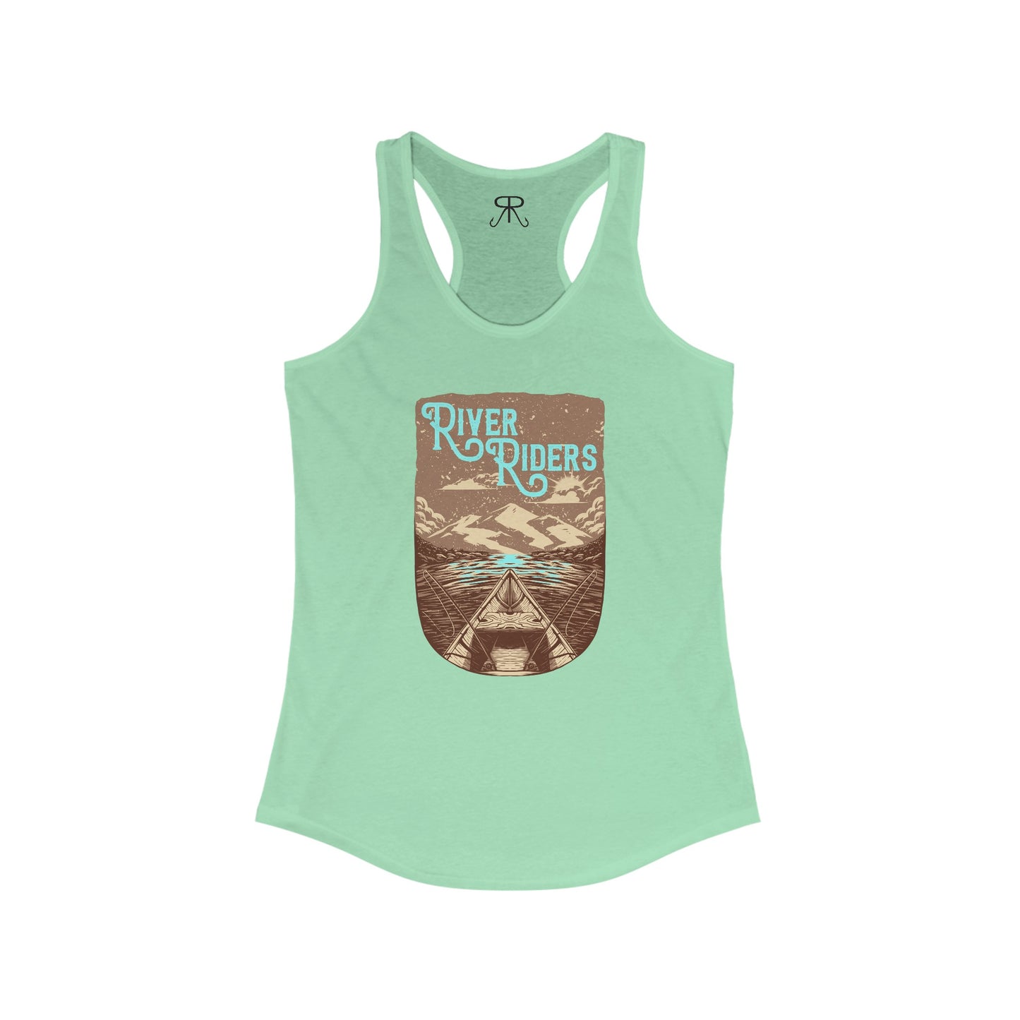 Classic River Riders Racerback Tank