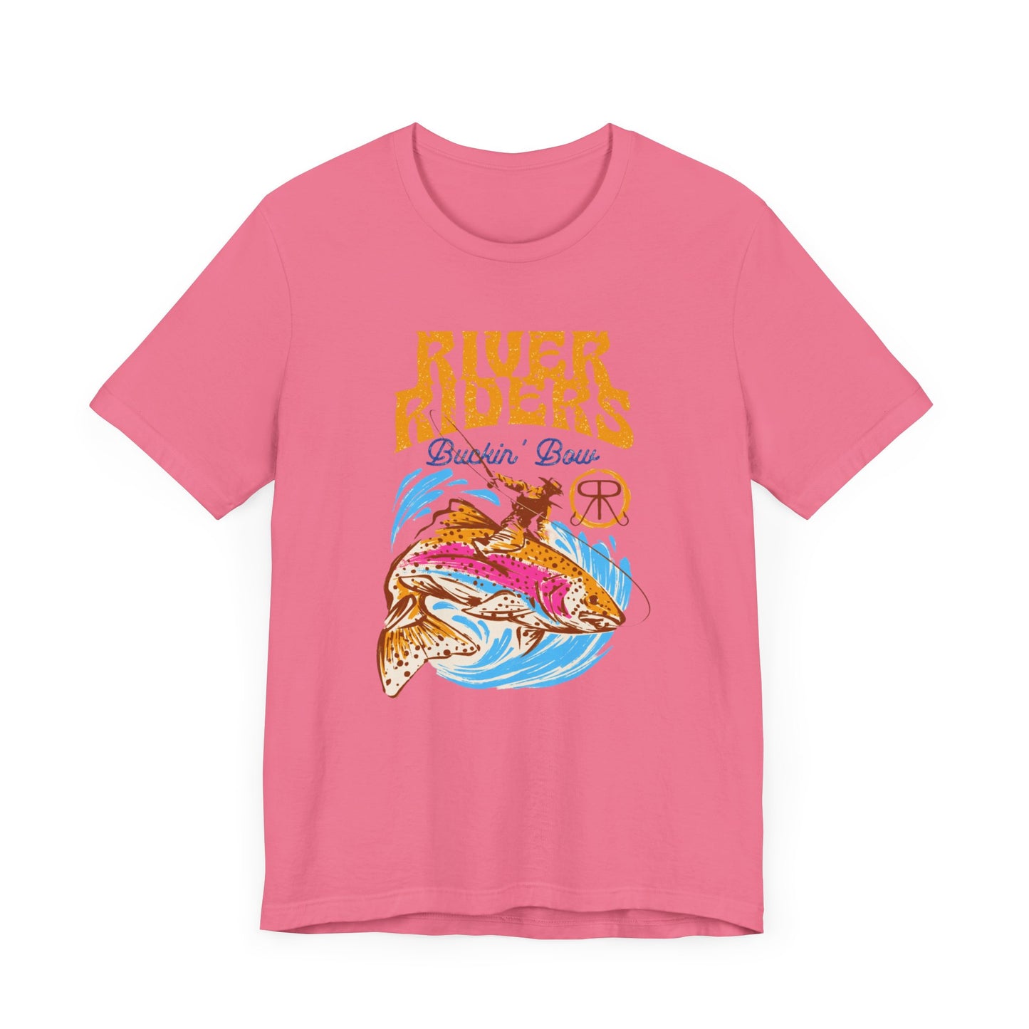 River Riders Buckin' Bow Tee