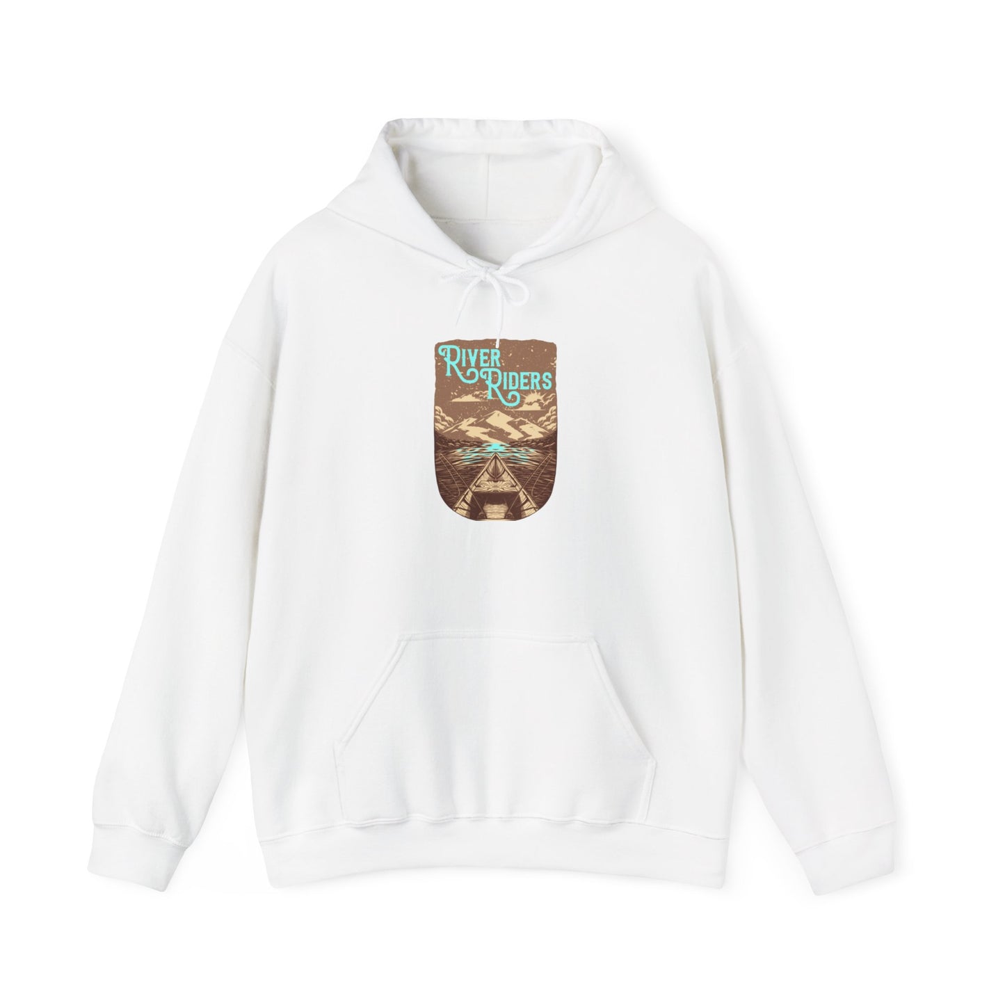 Classic River Riders Hoodie