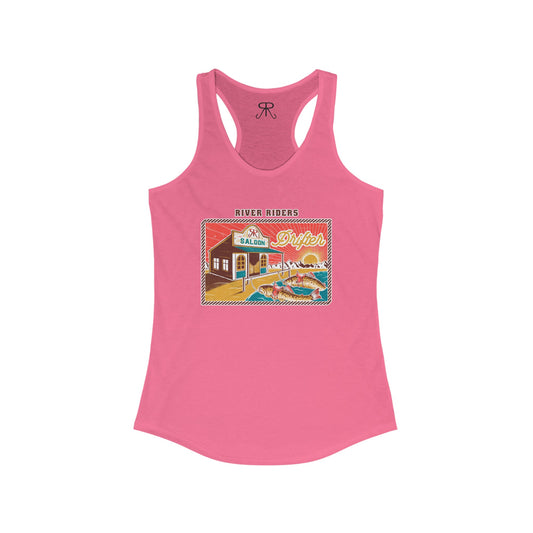 River Riders Drifter Racerback Tank