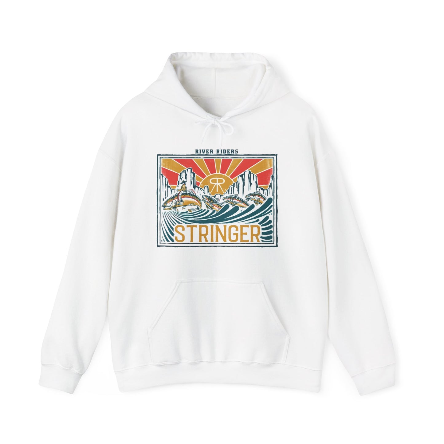 River Riders Stringer Hoodie