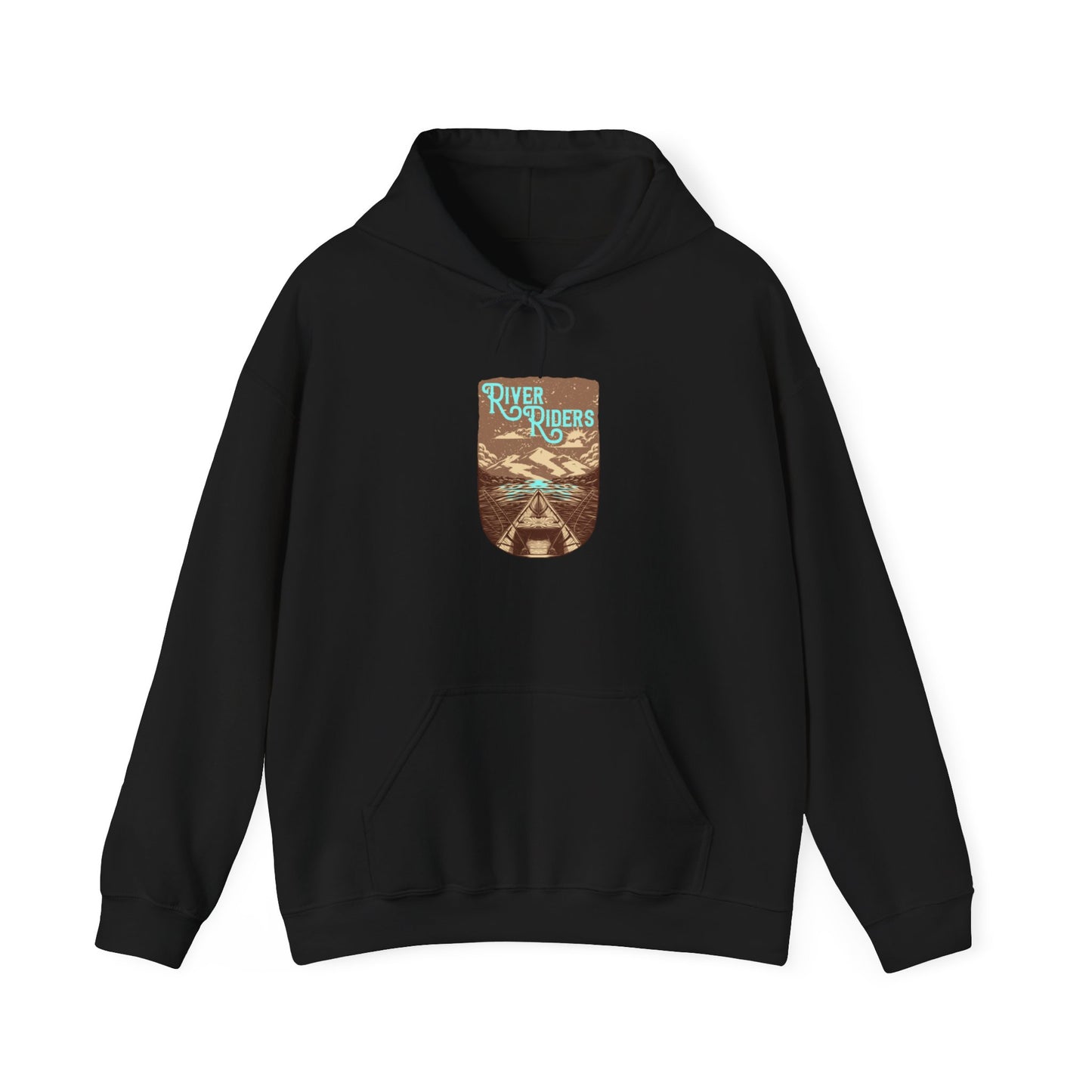 Classic River Riders Hoodie